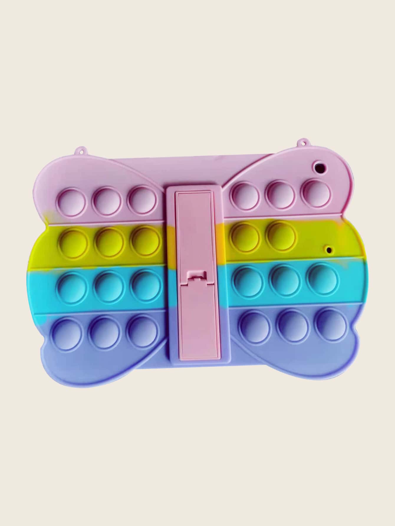 Push Pop Bubble Fidget Case For iPad