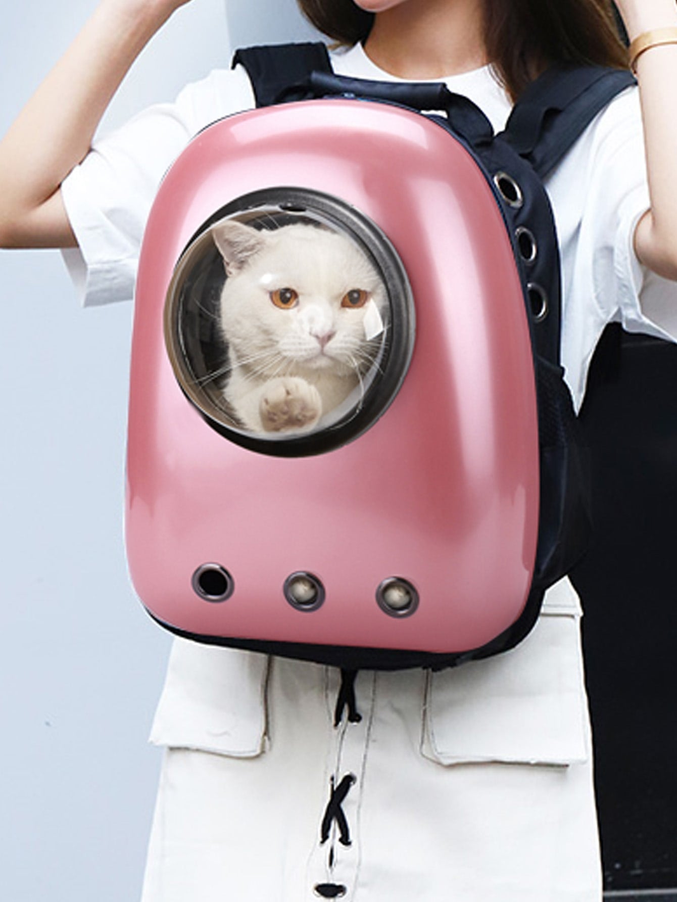 1pc Portable Pet Carrier Bag