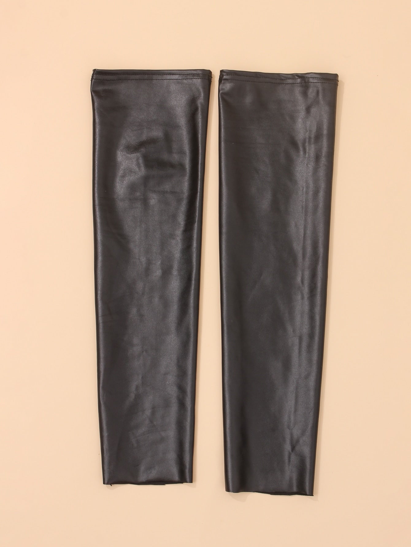 PU Leather Over The Knee Leg Sleeves
