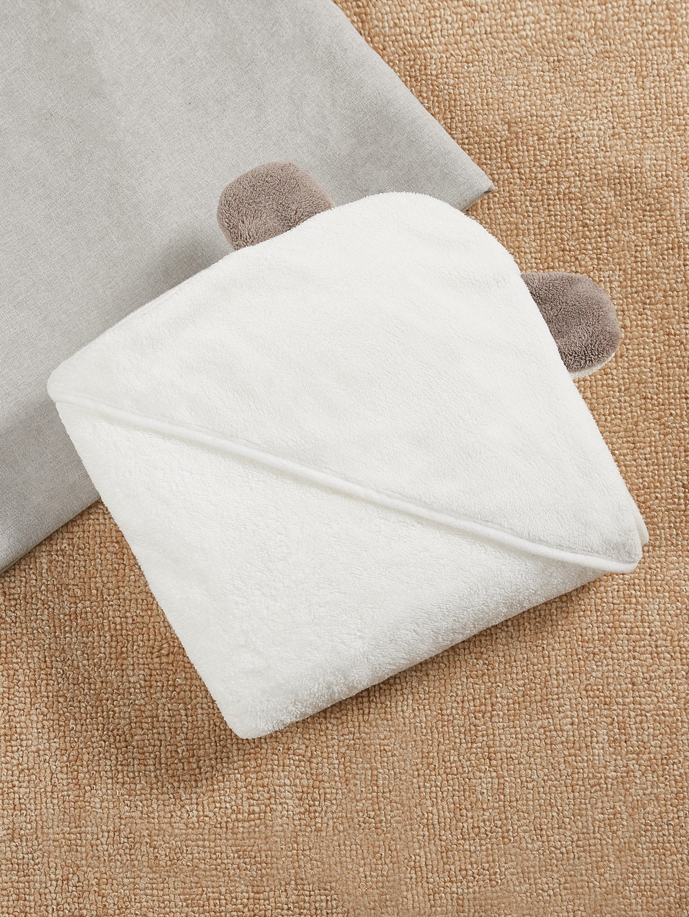 Ear Design Baby Swaddling Blanket