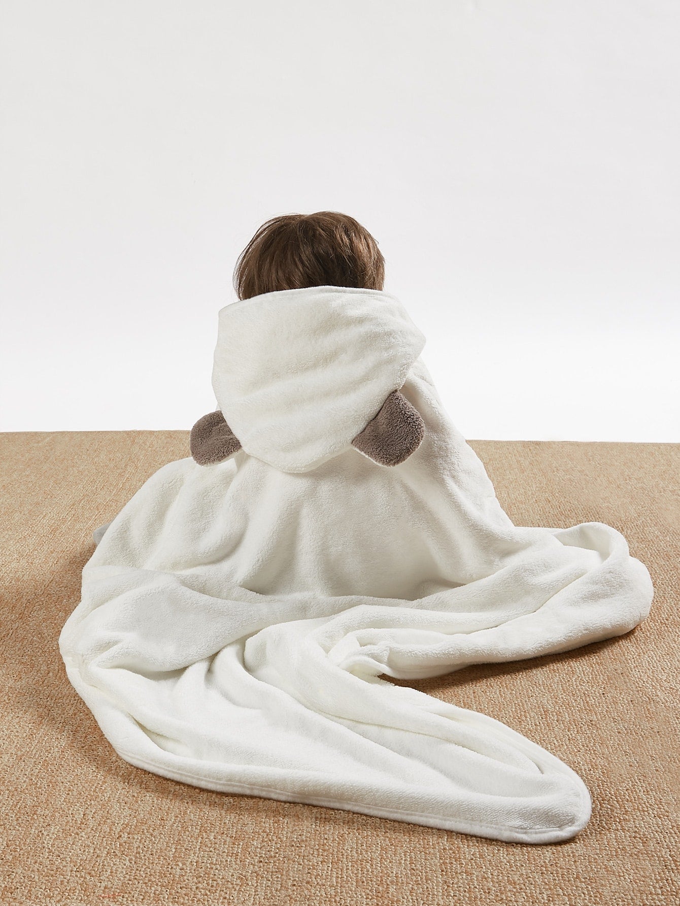 Ear Design Baby Swaddling Blanket