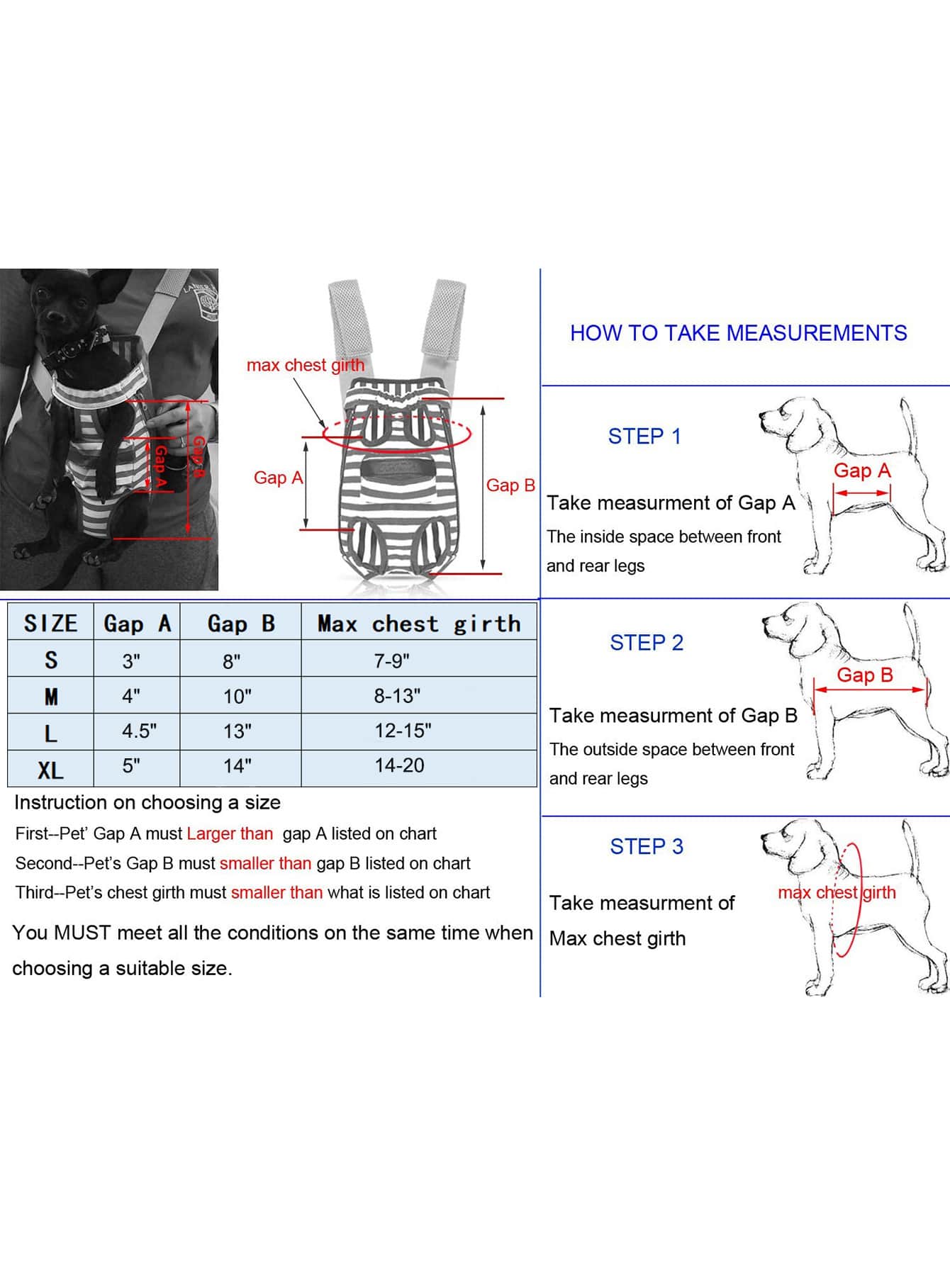 1pc Plain Pet Carrier