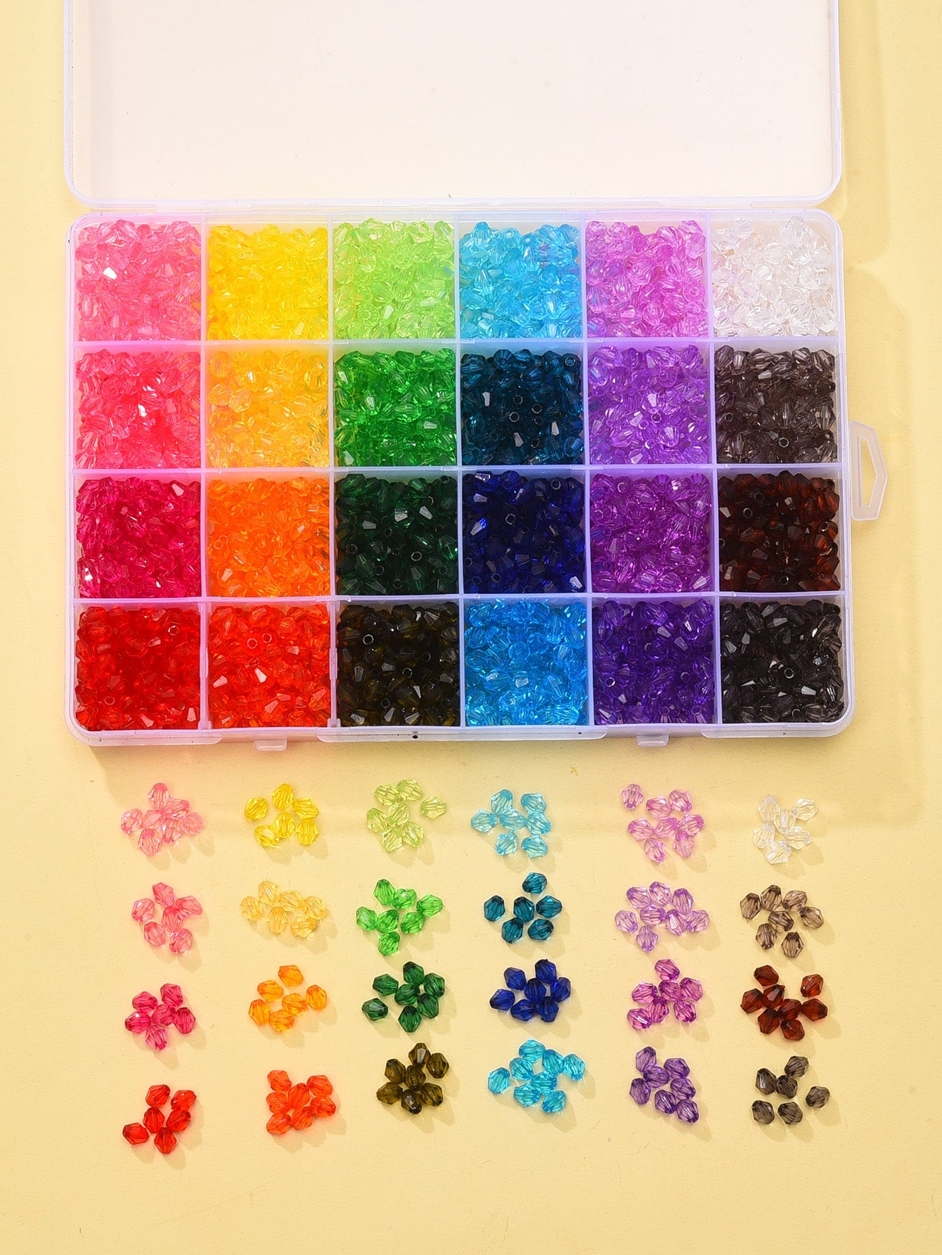 1box Colorful Bead