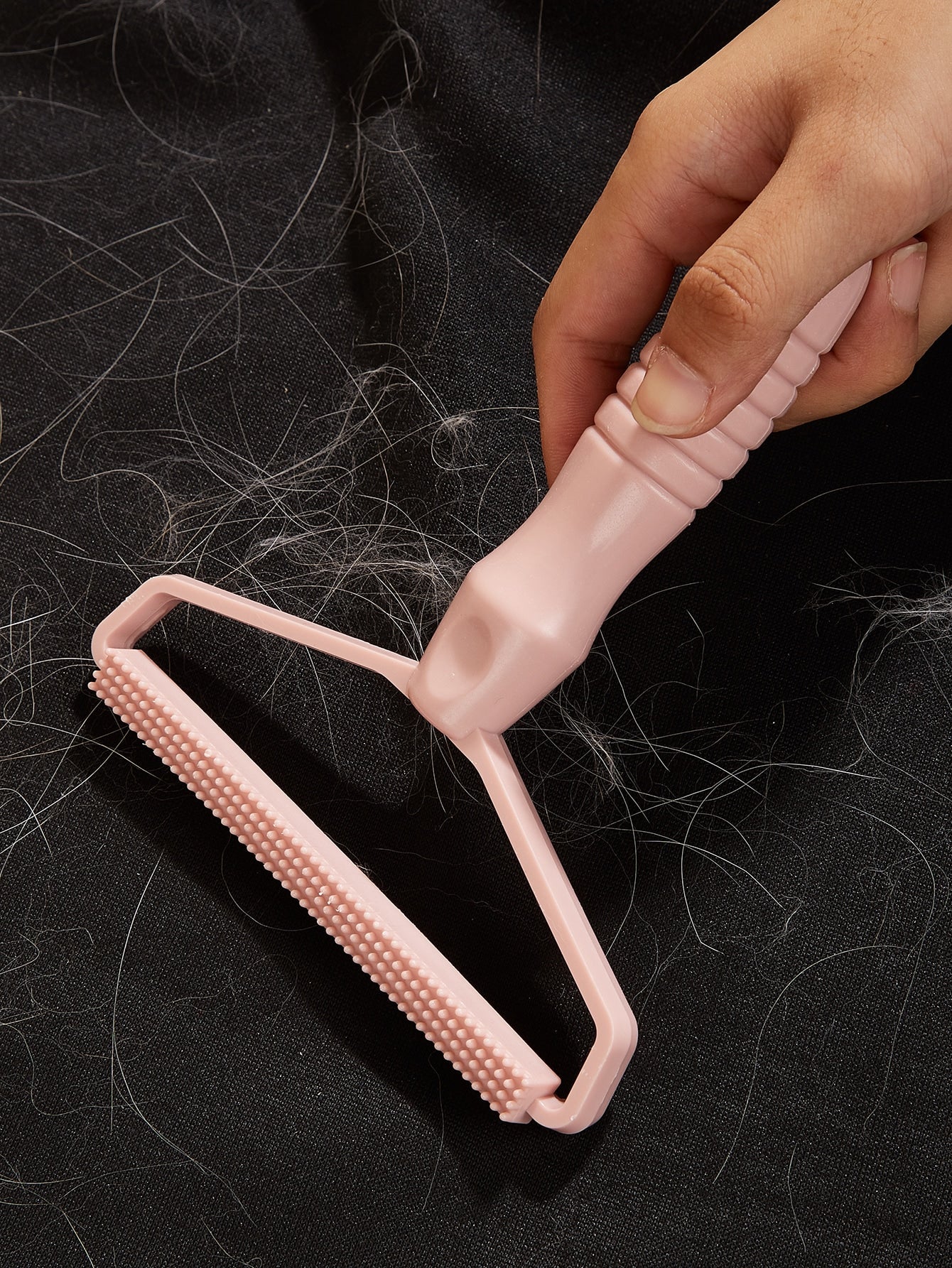 Plastic Pet Hair Remover Brush