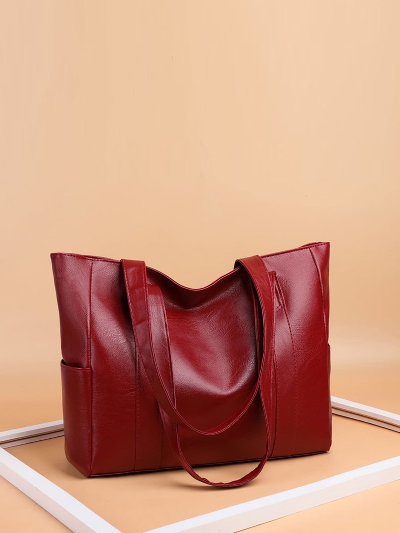EMERY ROSE Large Capacity Shoulder Tote Bag