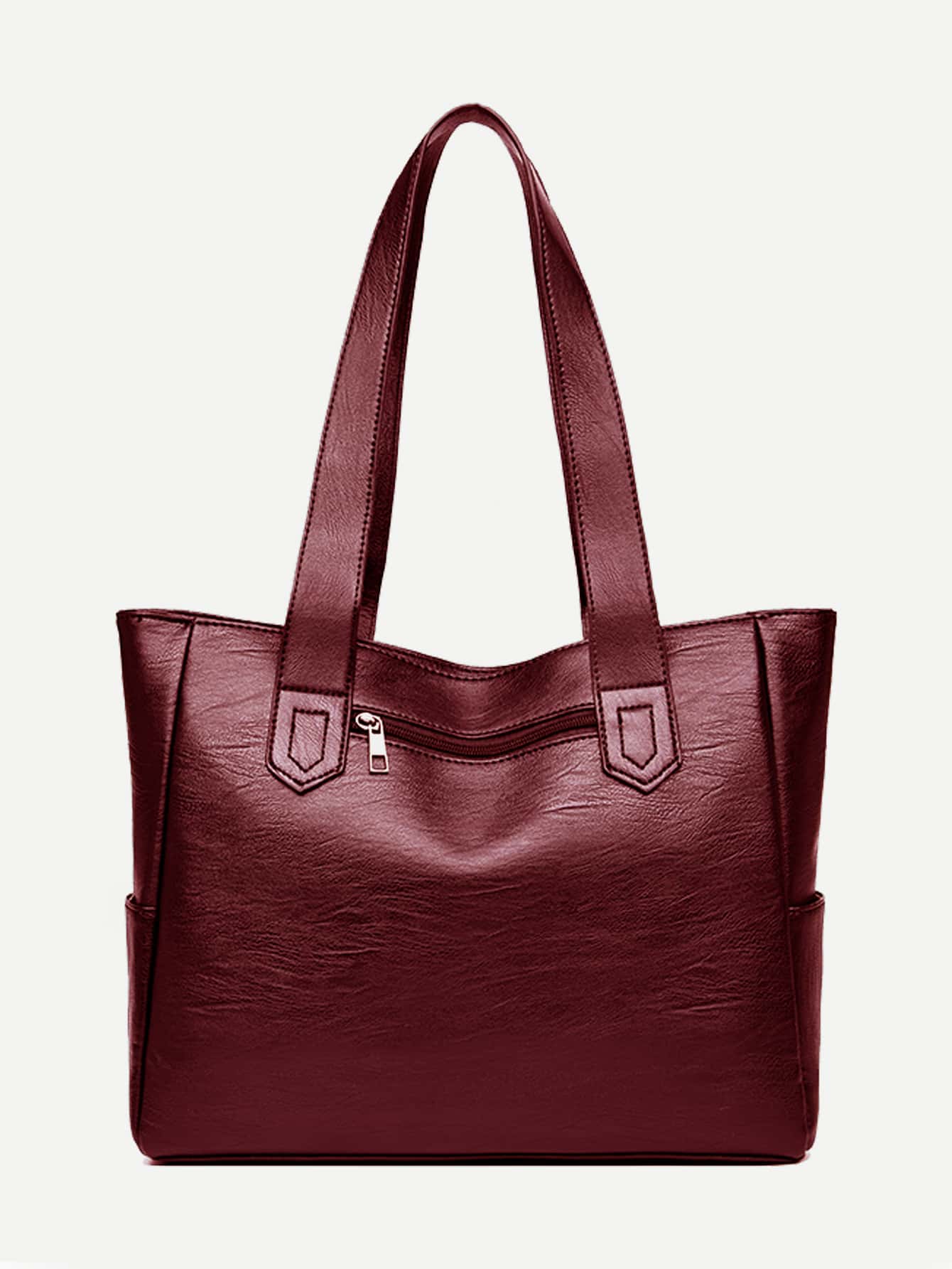 EMERY ROSE Large Capacity Shoulder Tote Bag