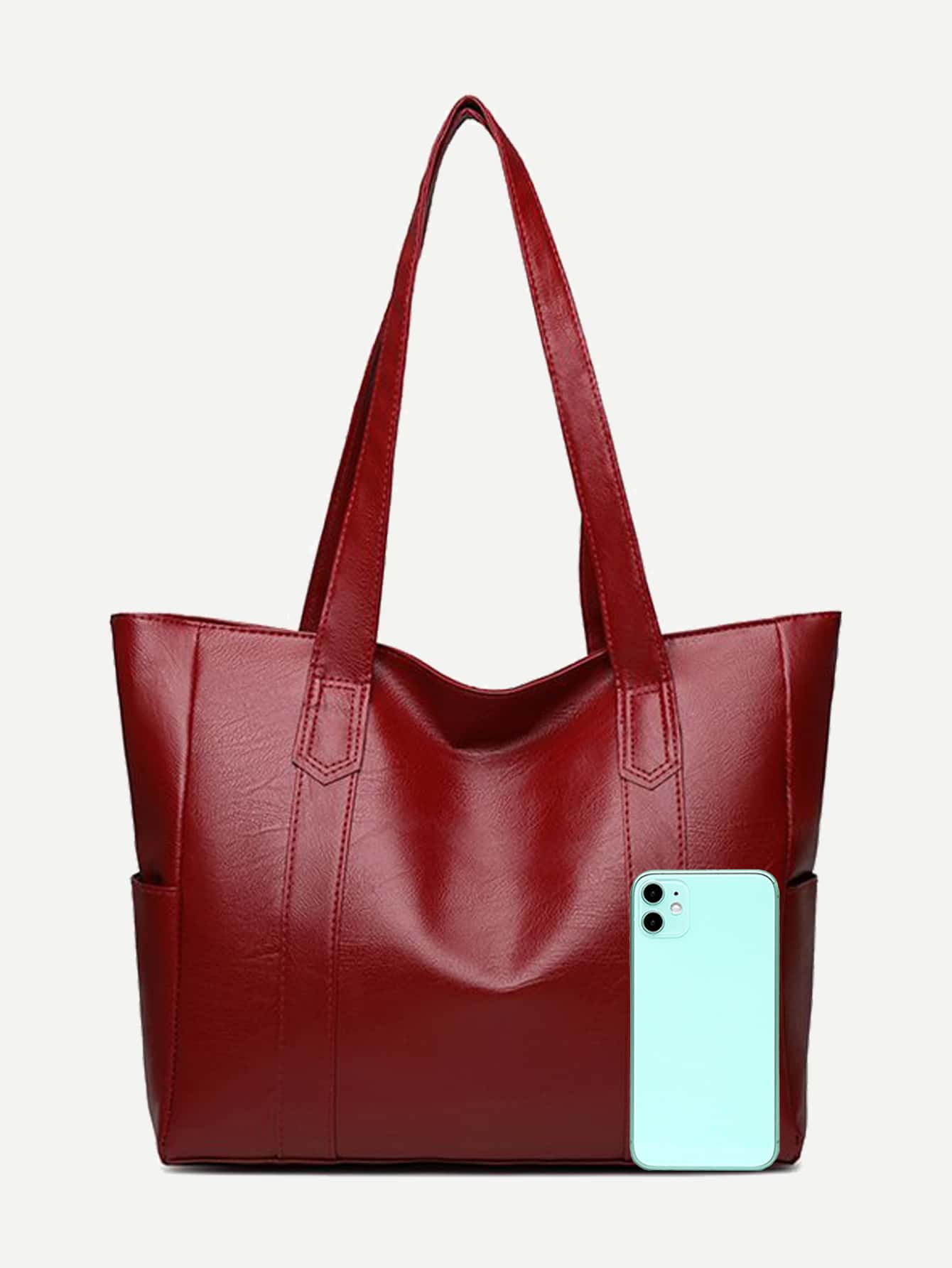 EMERY ROSE Large Capacity Shoulder Tote Bag