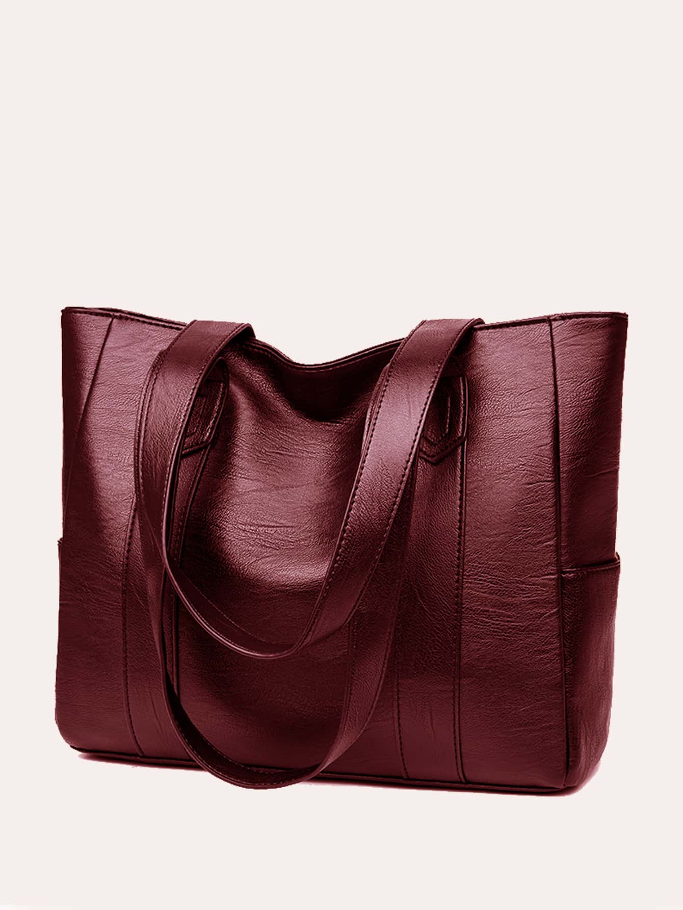 EMERY ROSE Large Capacity Shoulder Tote Bag
