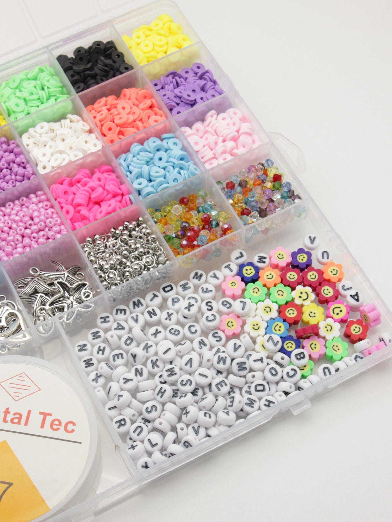 1box Flower Bead DIY Jewelry Accessory