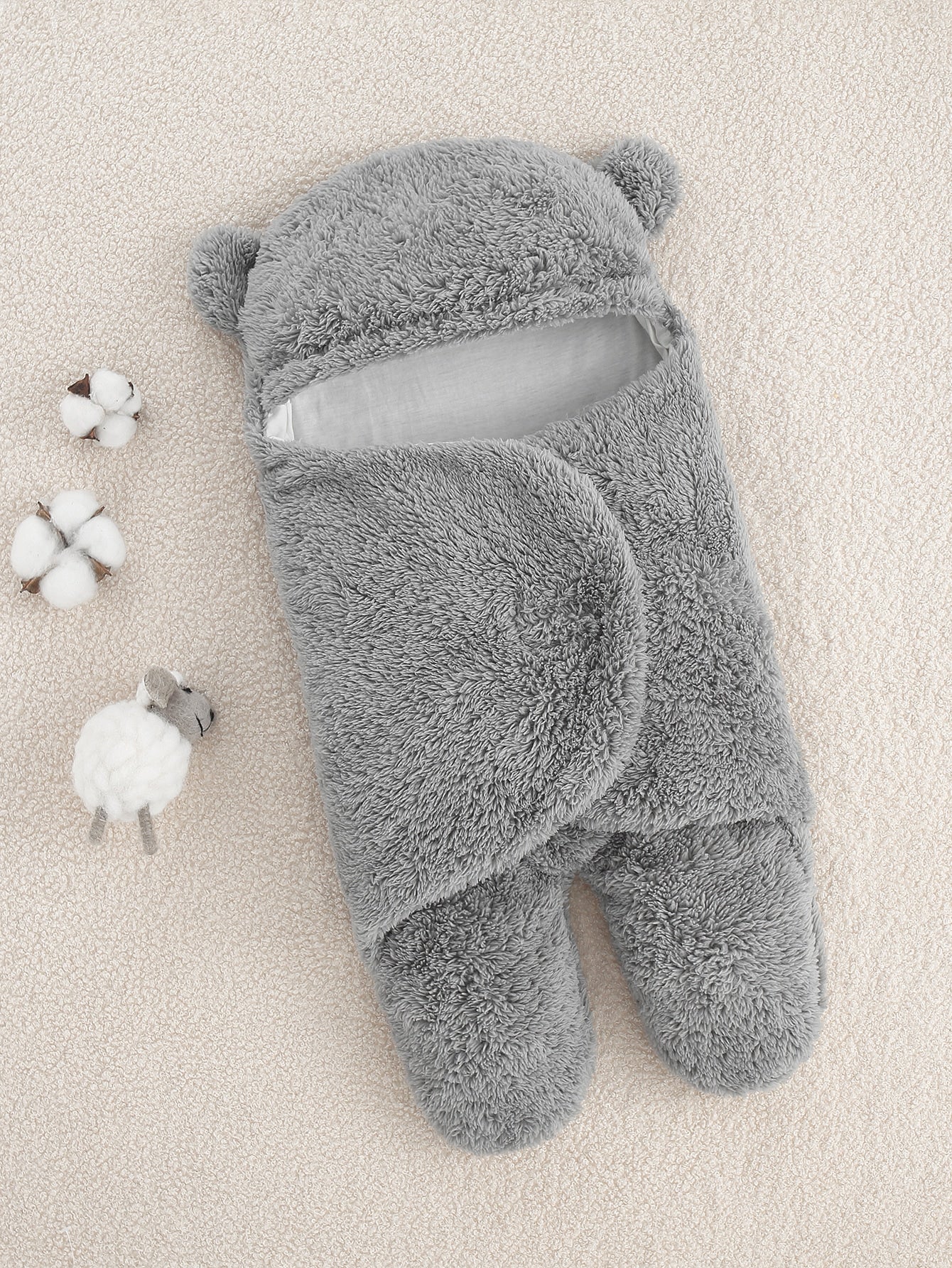 Solid Color Baby Swaddling Blanket