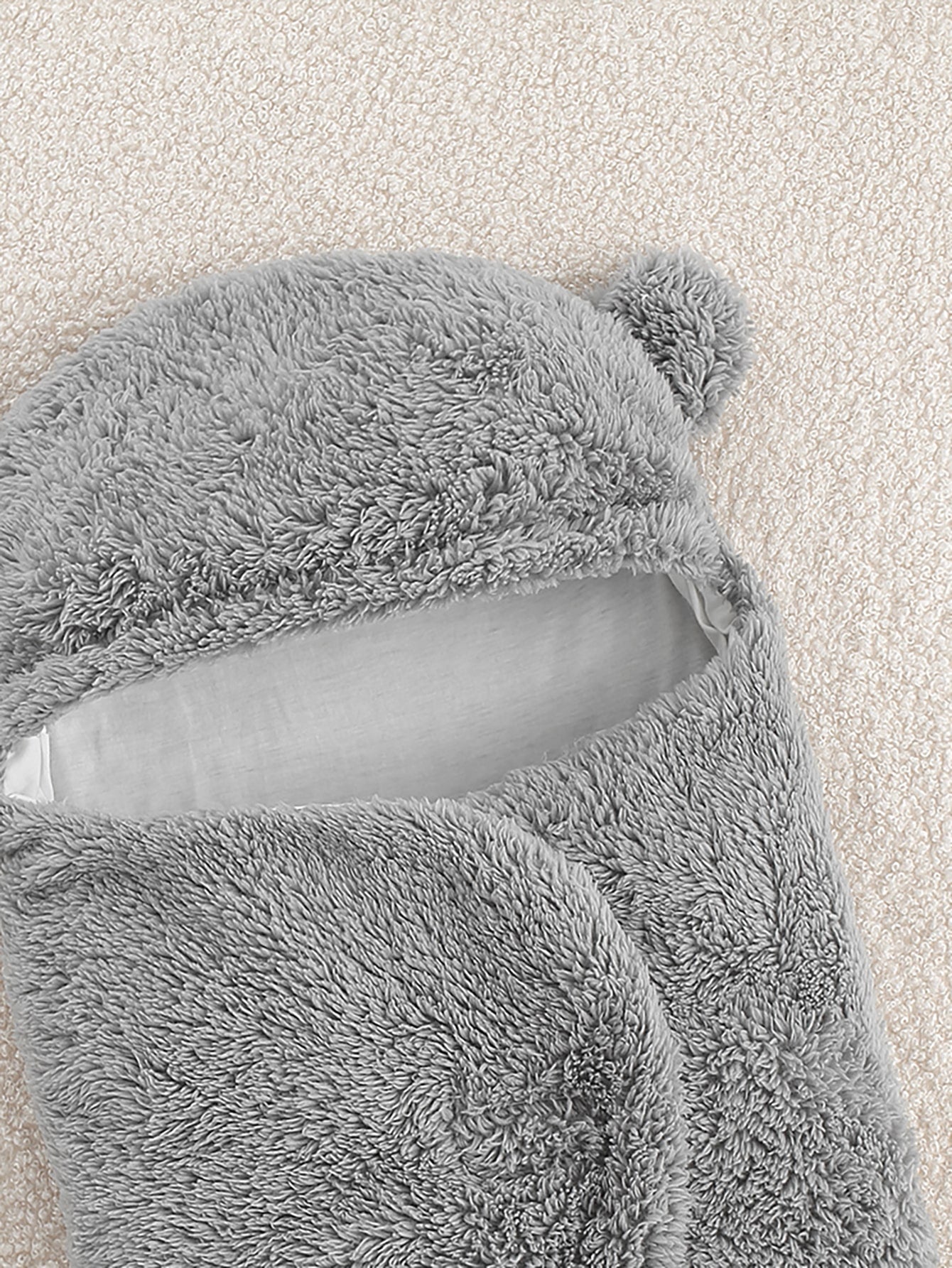 Solid Color Baby Swaddling Blanket