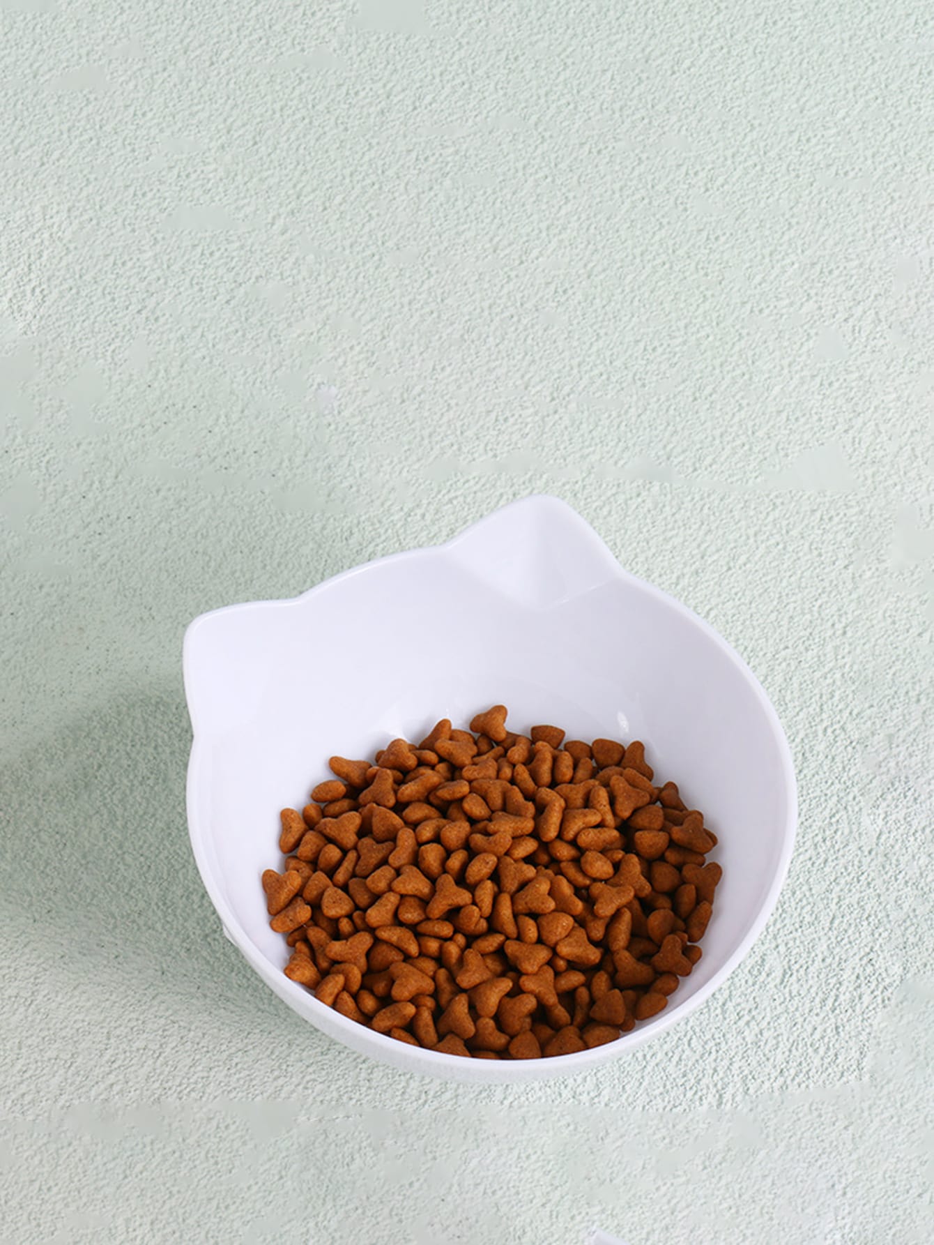 1pc Pet Bowl With Drinking Bottle