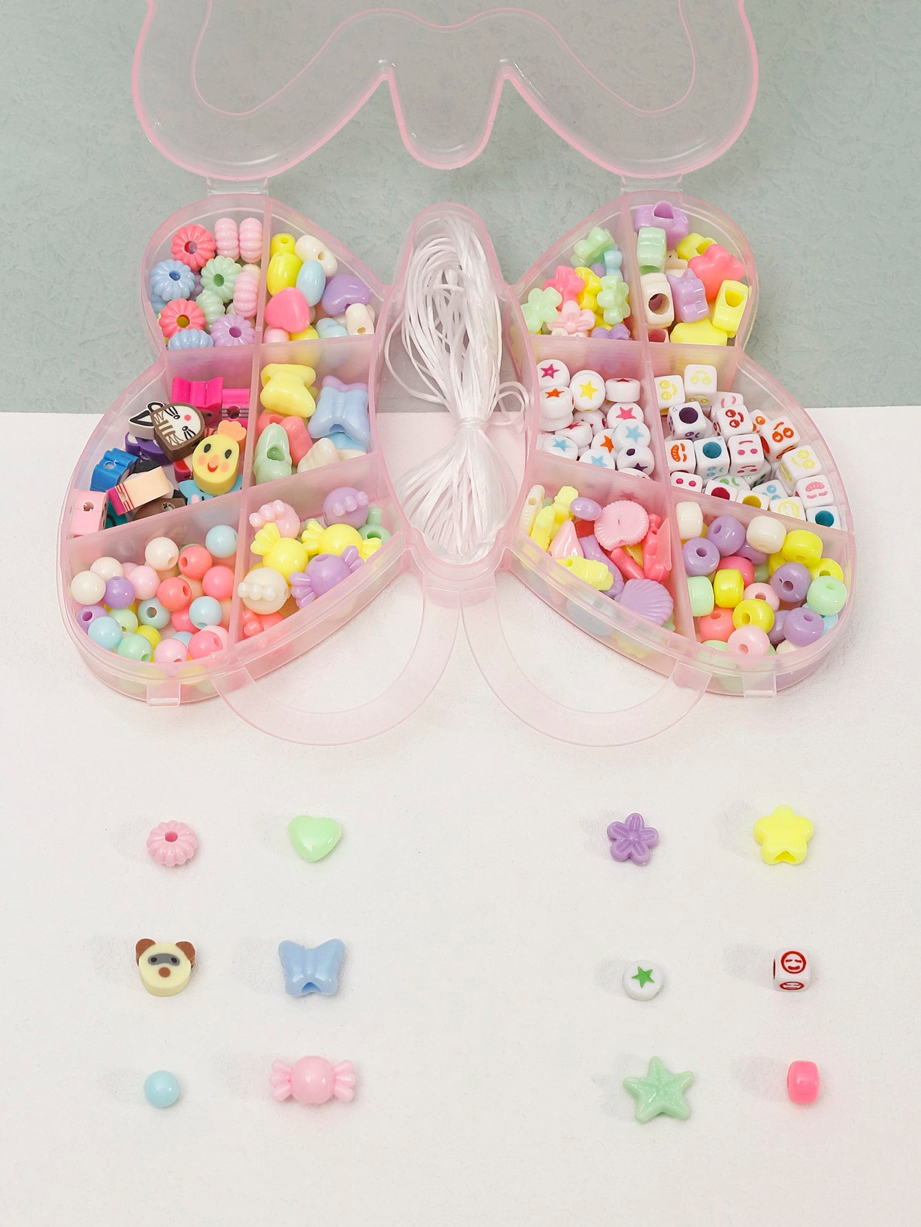 1box Girls Bead DIY Jewelry Accessories