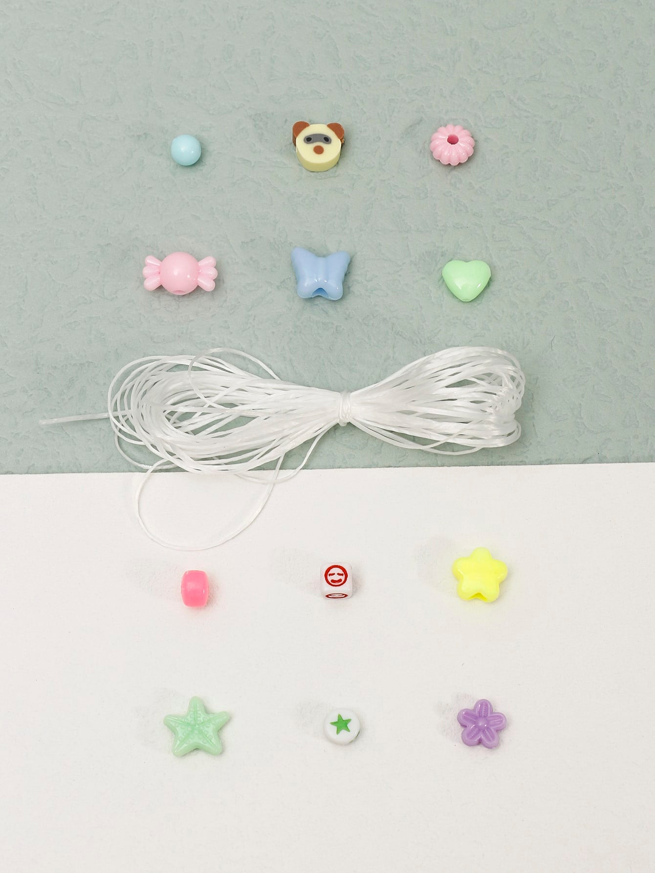 1box Girls Bead DIY Jewelry Accessories