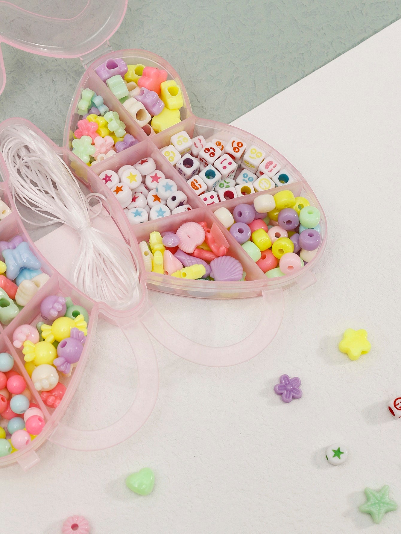1box Girls Bead DIY Jewelry Accessories