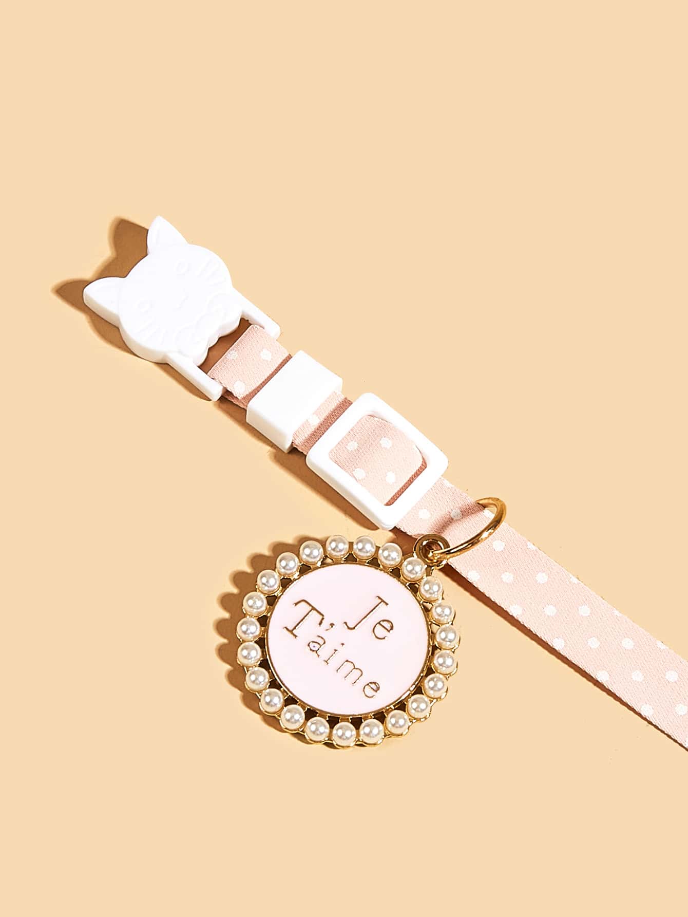 Letter Graphic Pet Collar