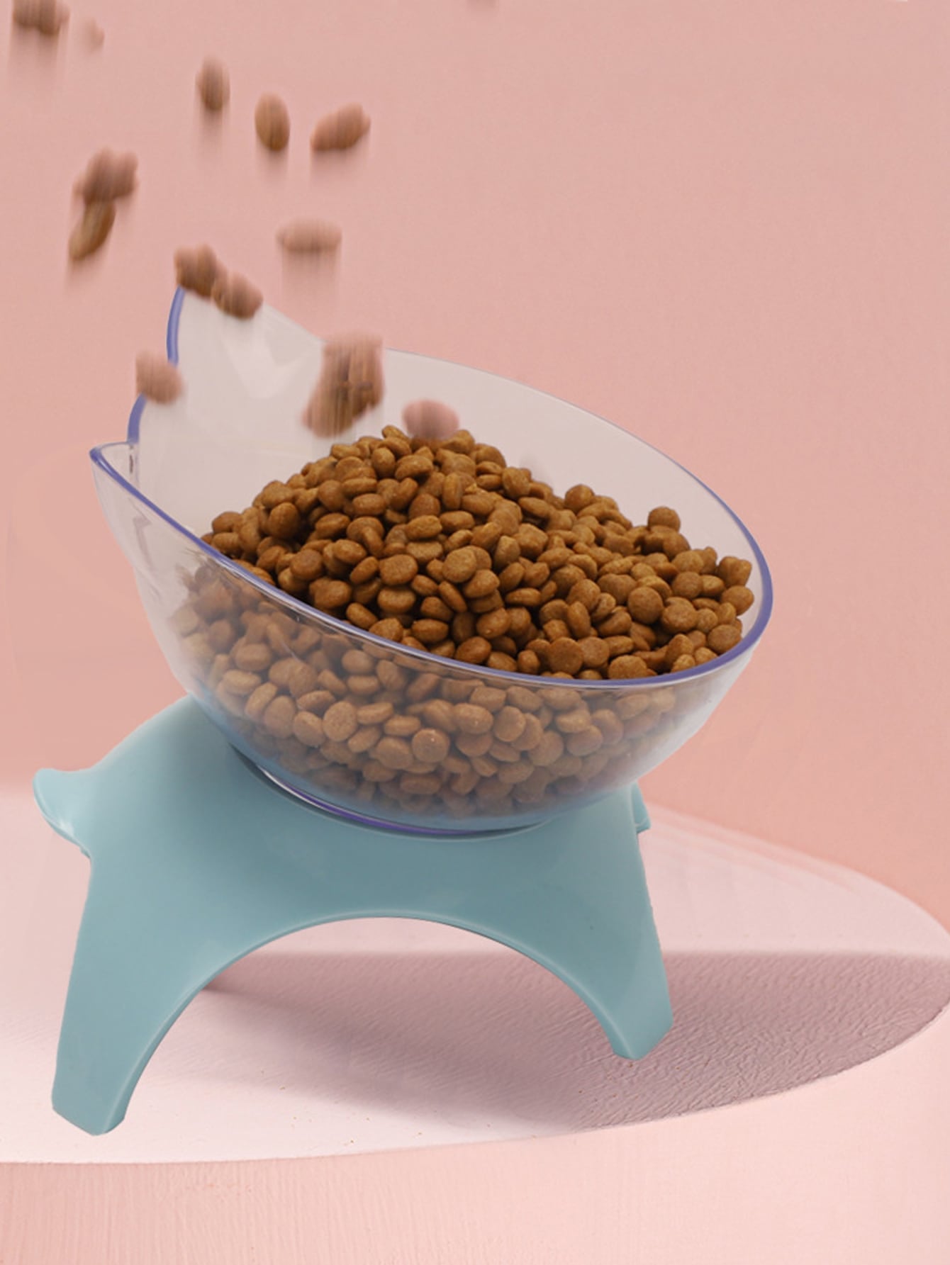 1pc Cartoon Design Pet Bowl