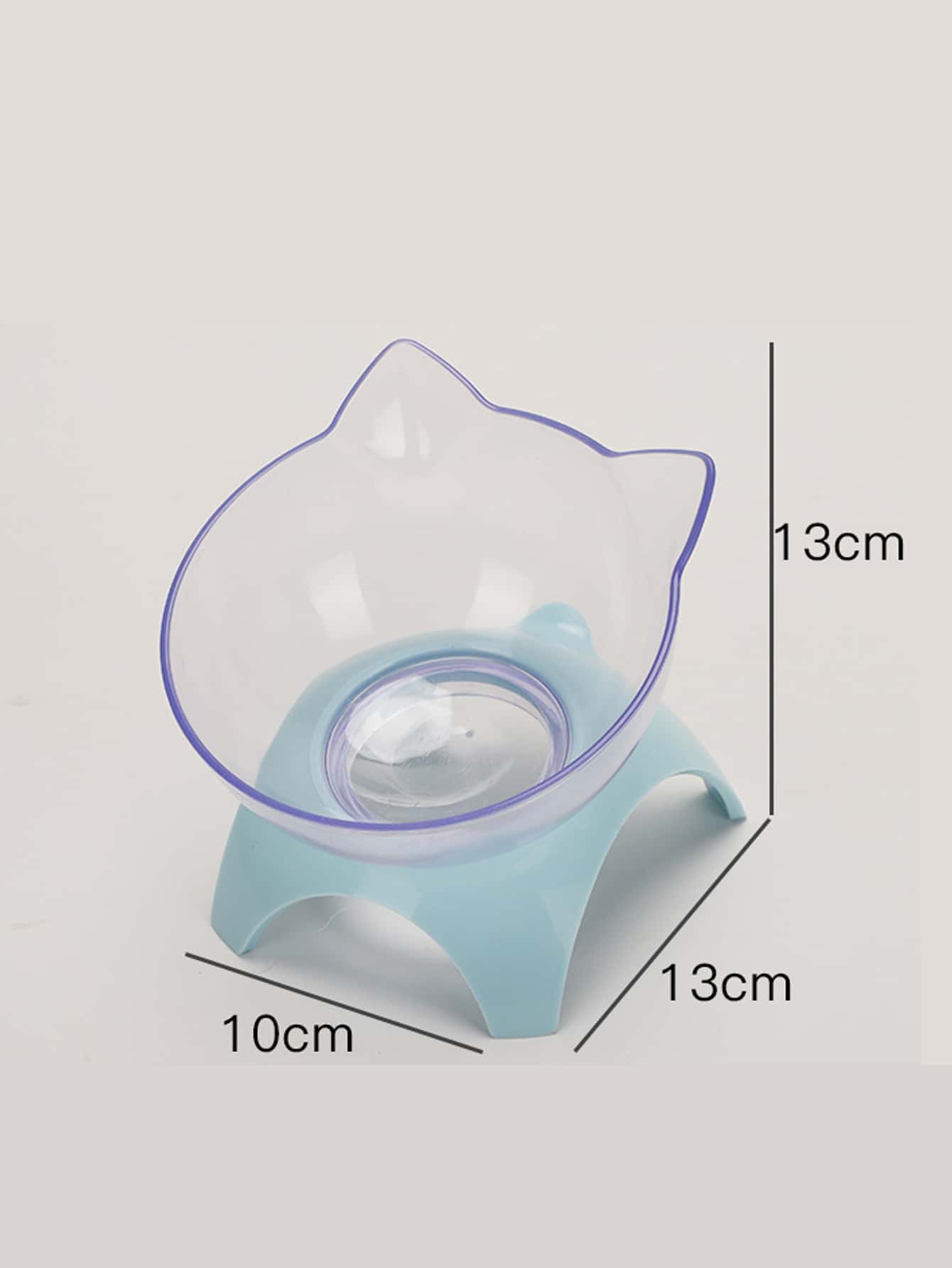 1pc Cartoon Design Pet Bowl