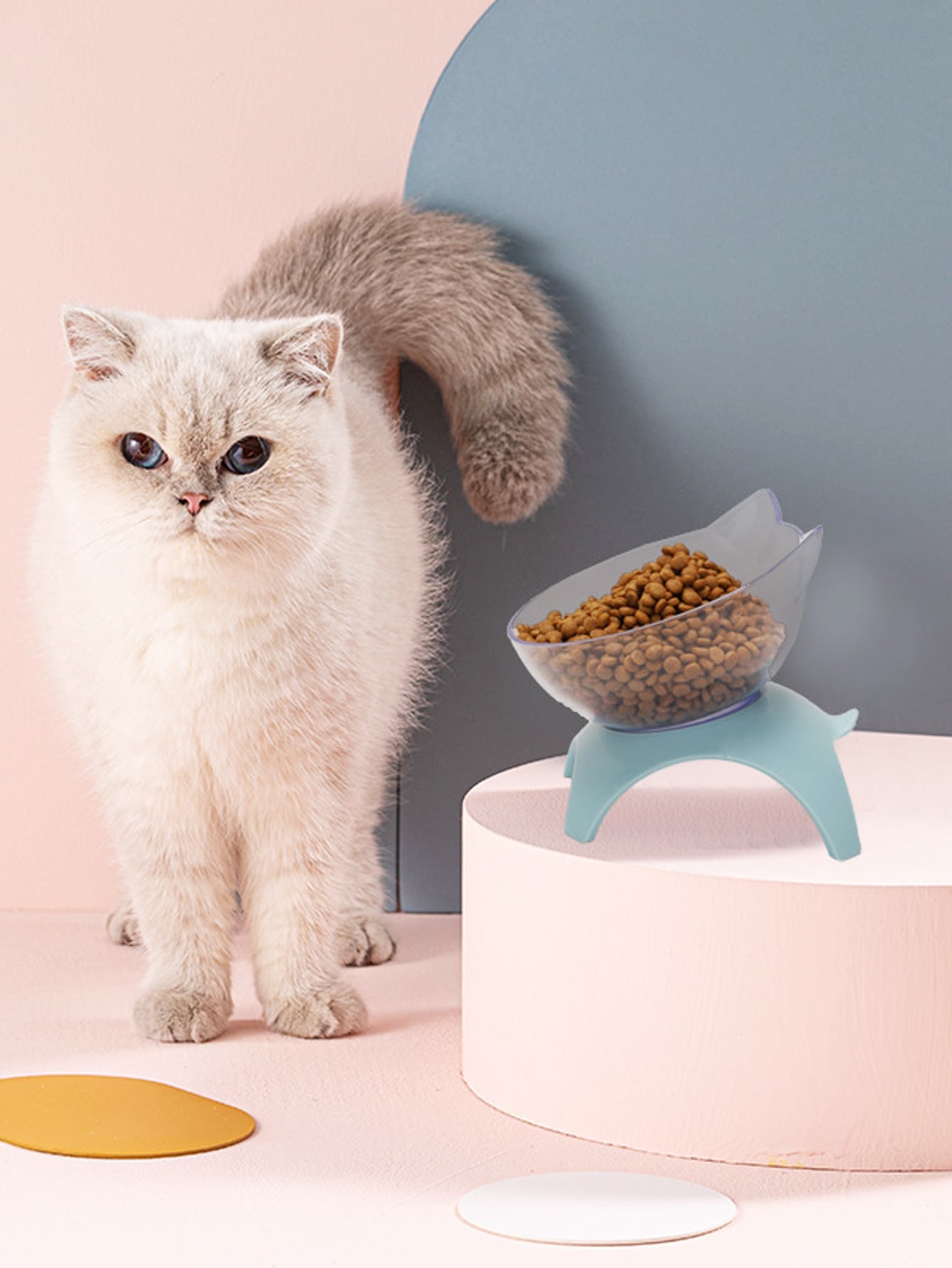 1pc Cartoon Design Pet Bowl