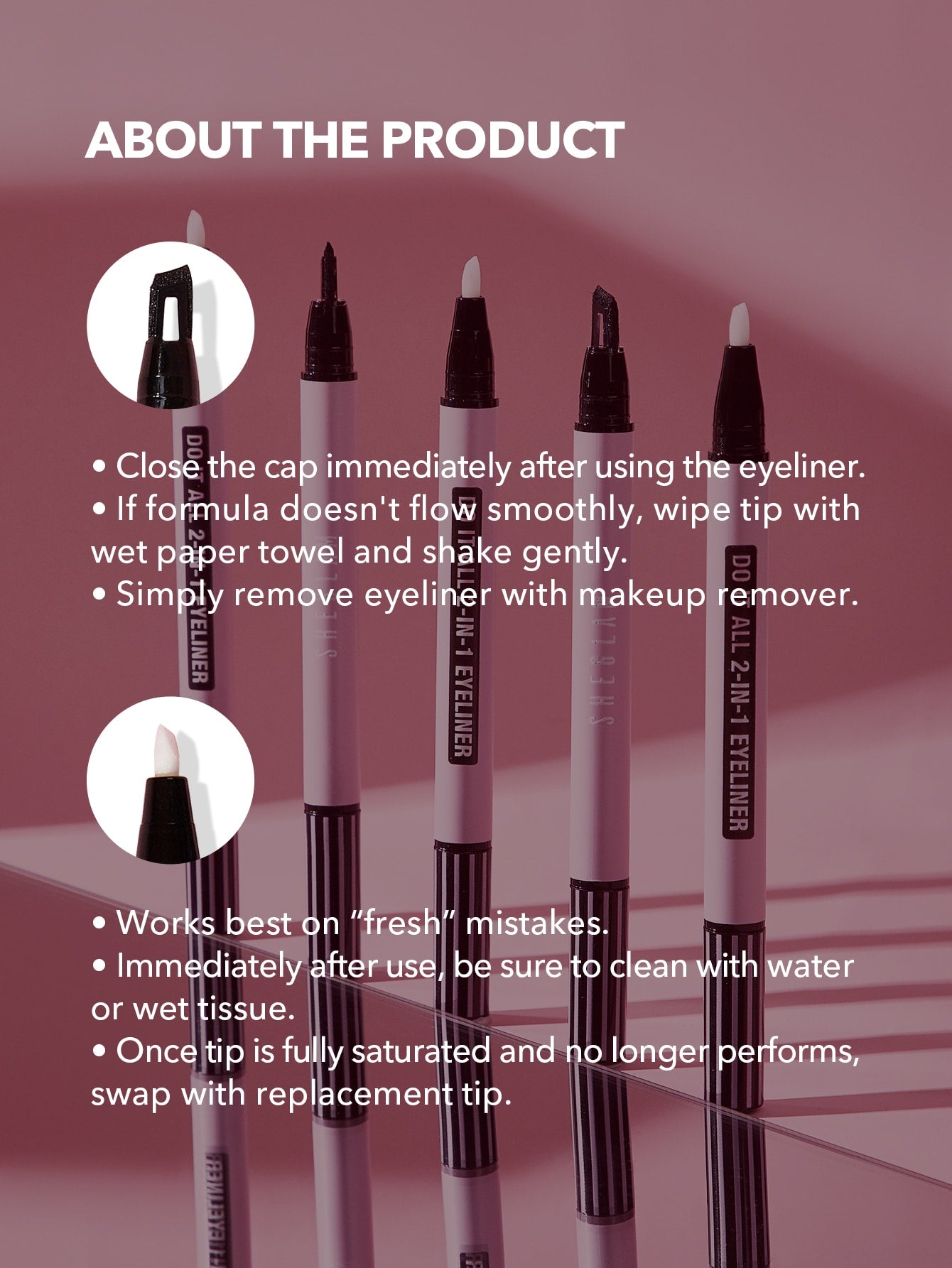 SHEGLAM Do It All 2 in 1 Eyeliner
