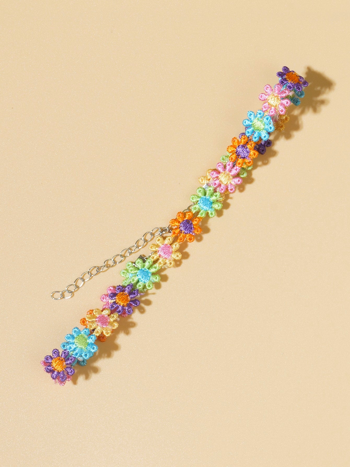 Flower Design Pet Necklace