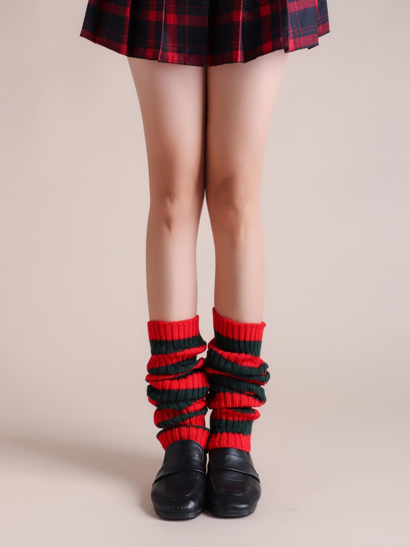 Striped Leg Warmers