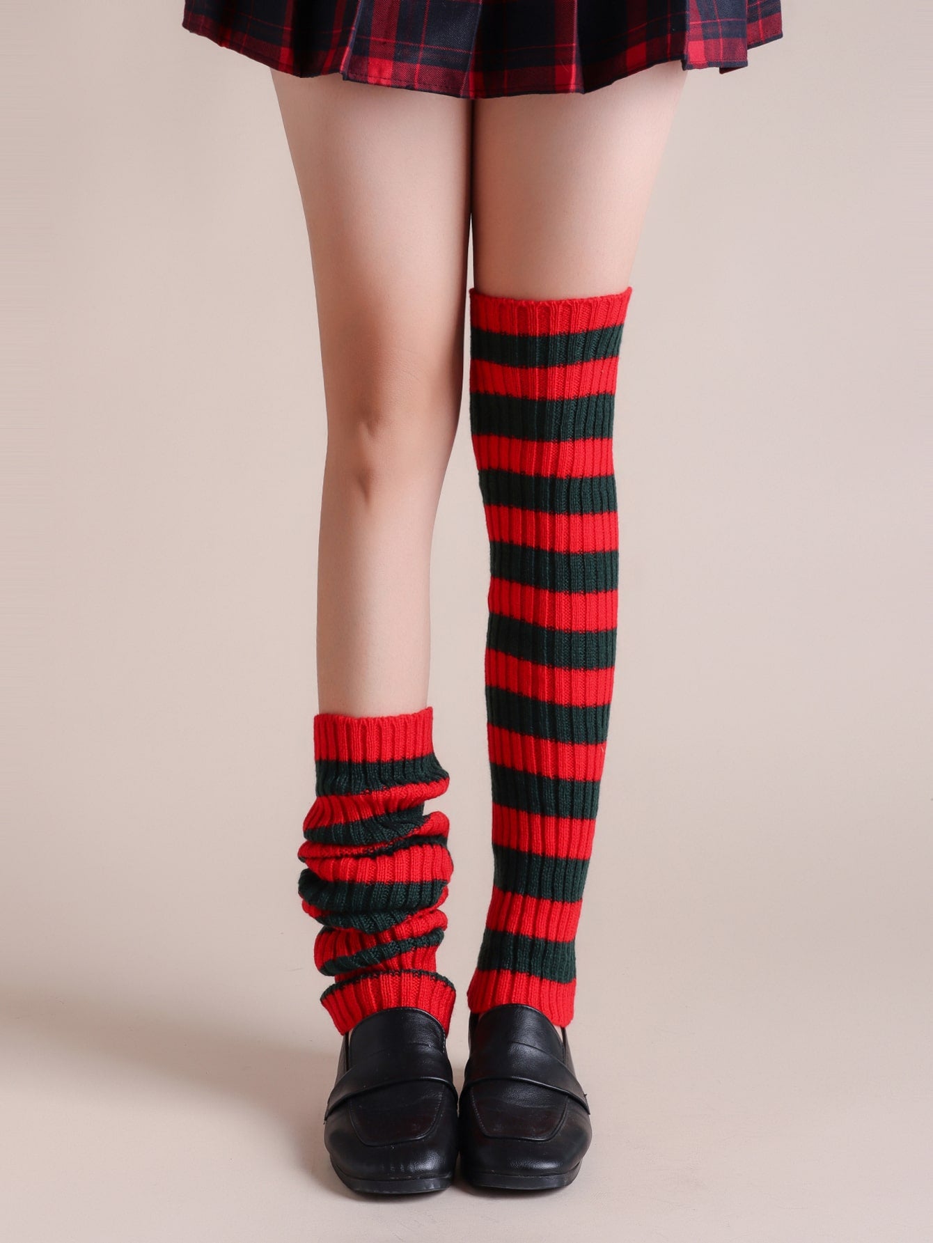 Striped Leg Warmers