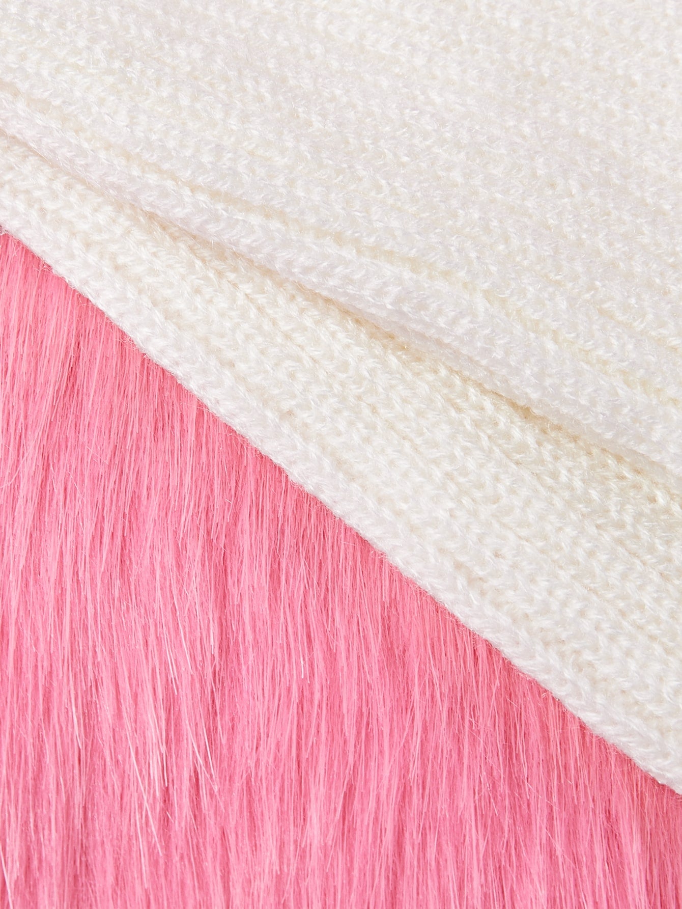 ROMWE Plain Knit Leg Warmer
