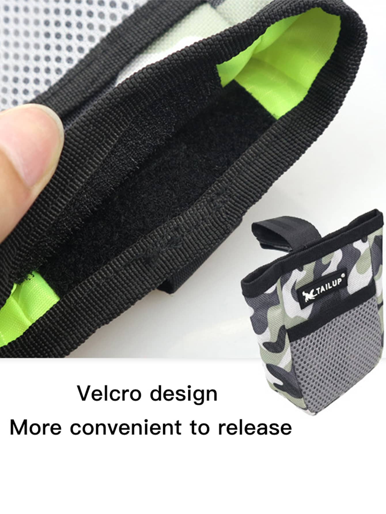 1pc Random Color Pet Treat Pouch