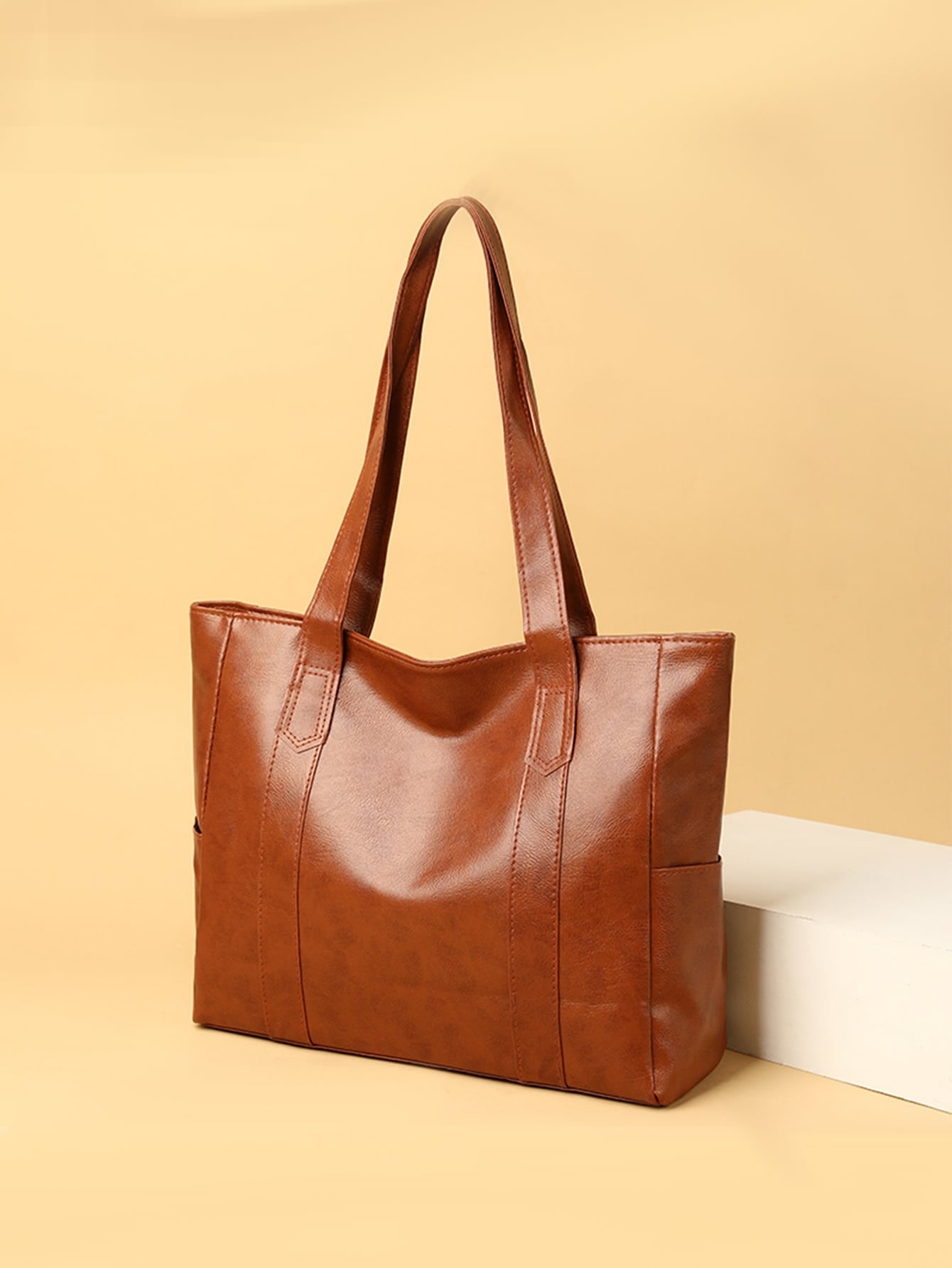 EMERY ROSE Large Capacity Shoulder Tote Bag