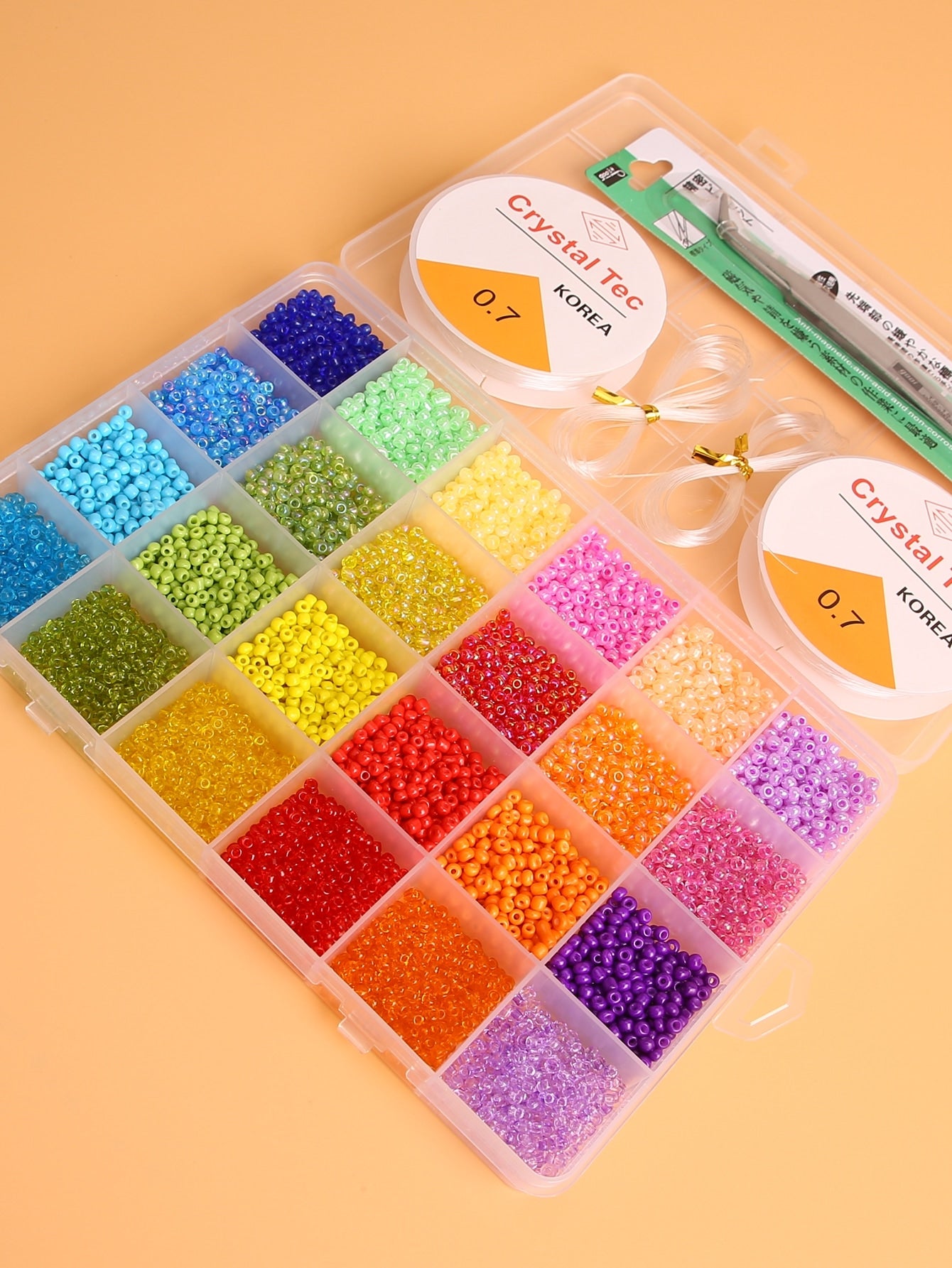 DIY Beaded Jewelry Set