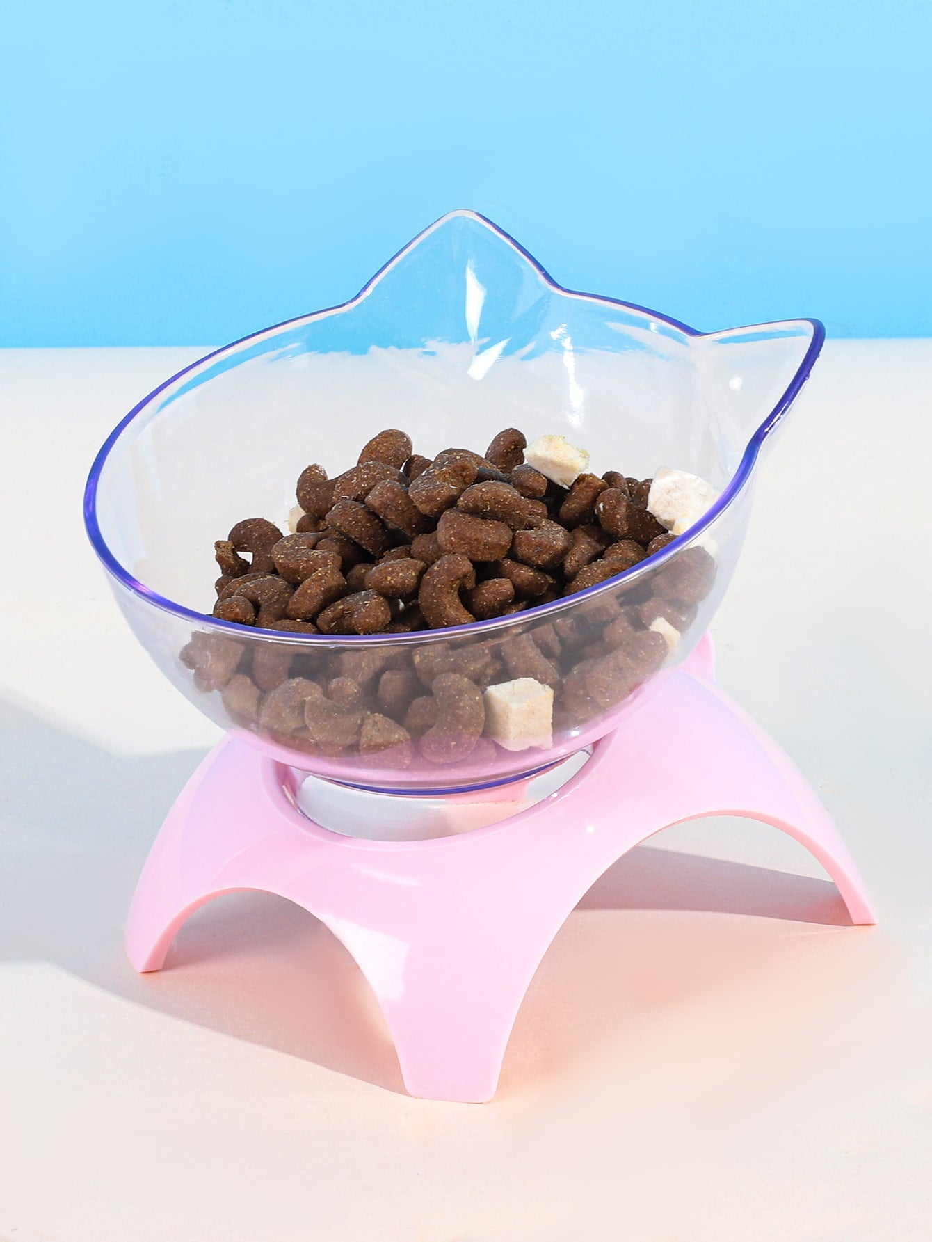 Cat Design Pet Bowl