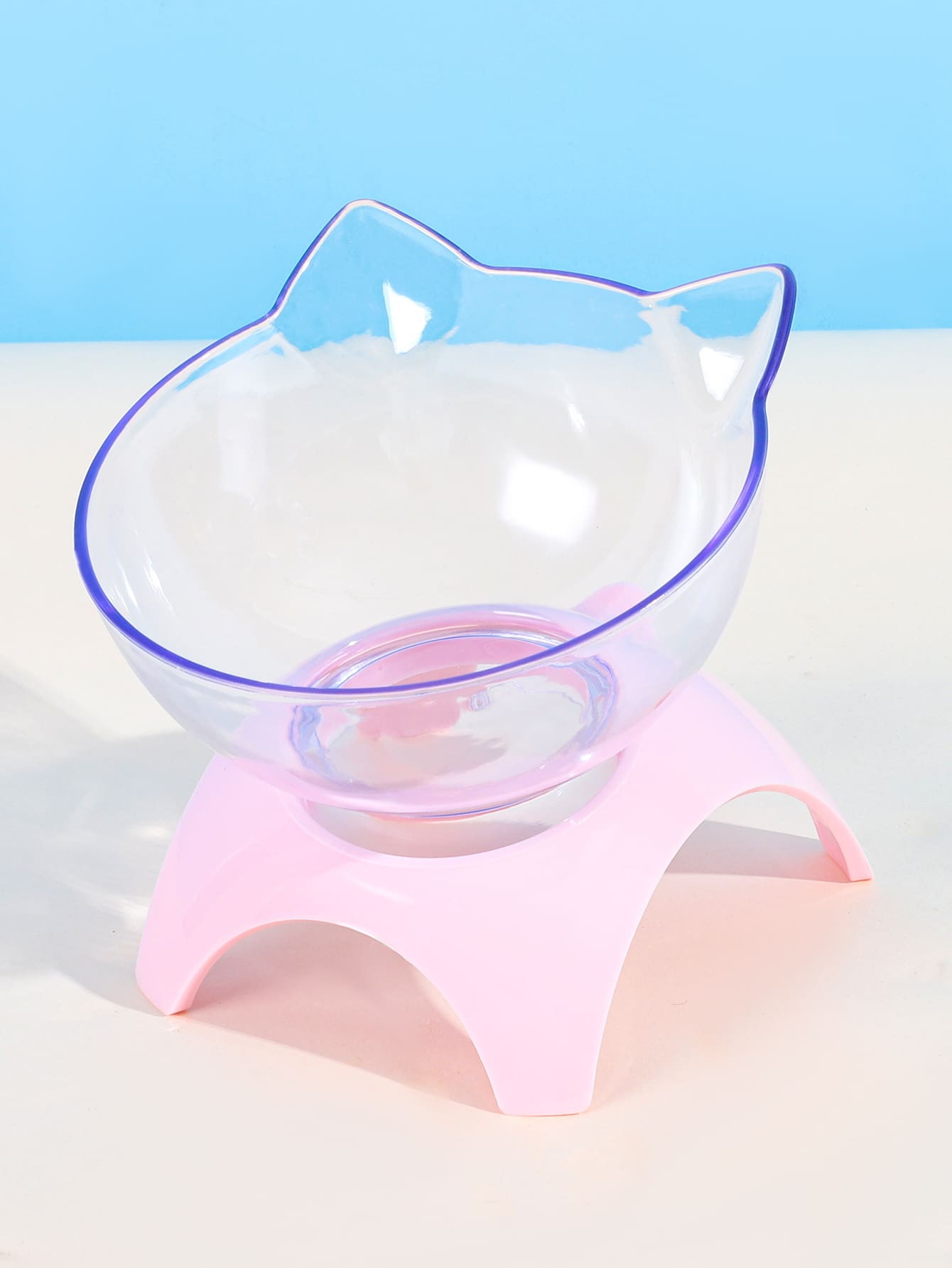 Cat Design Pet Bowl