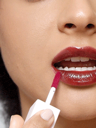 SHEGLAM Take A Hint Lip Tint-Love On Tap Color Changing Long Lasting Lip Gloss High Gloss Finish All Day Non-Sticky Moisturizing Lip Stain For Dry Lips