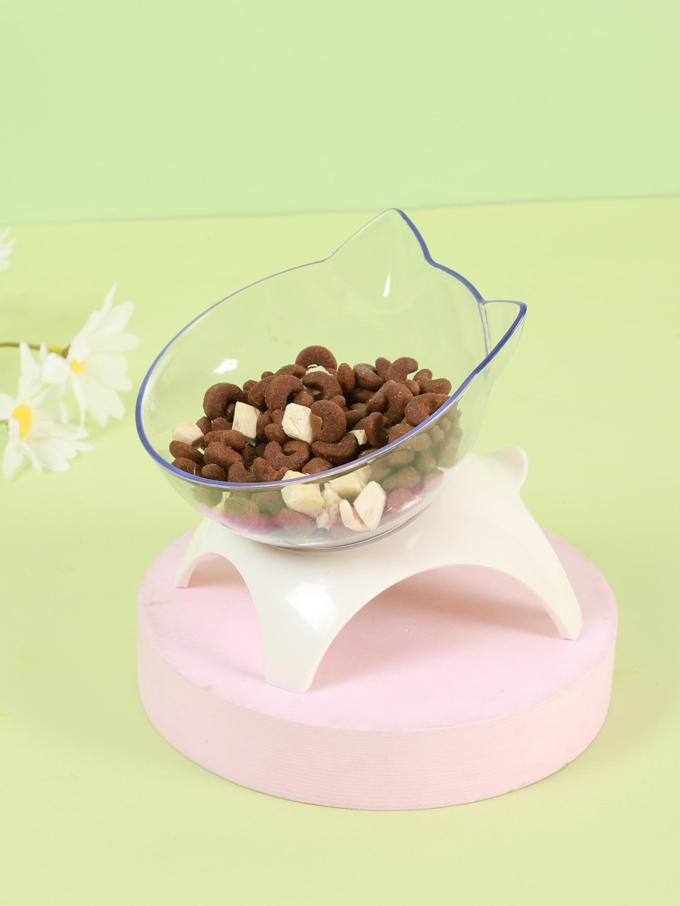 Cat Design Pet Bowl