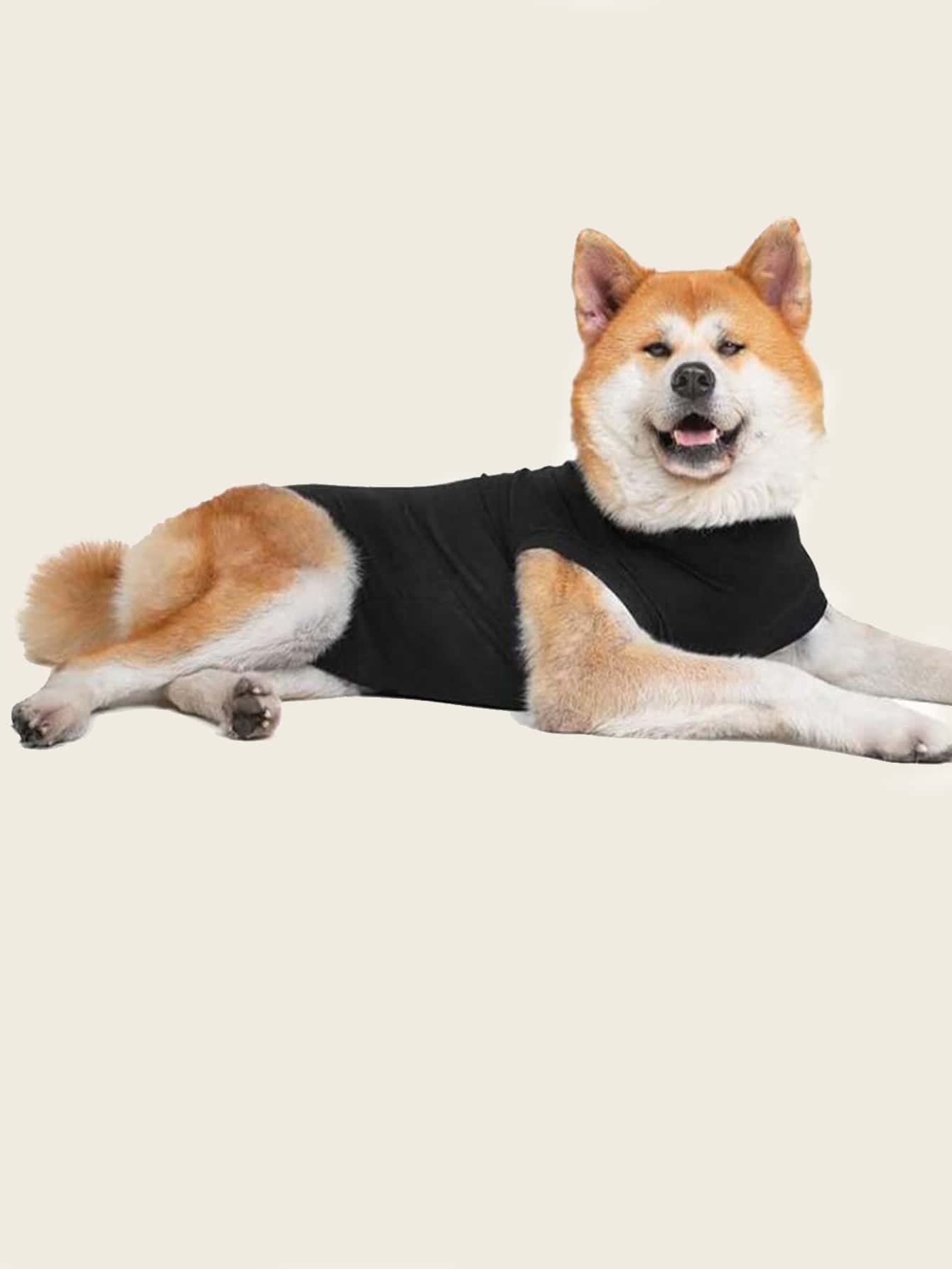 Solid Color Pet Pajama