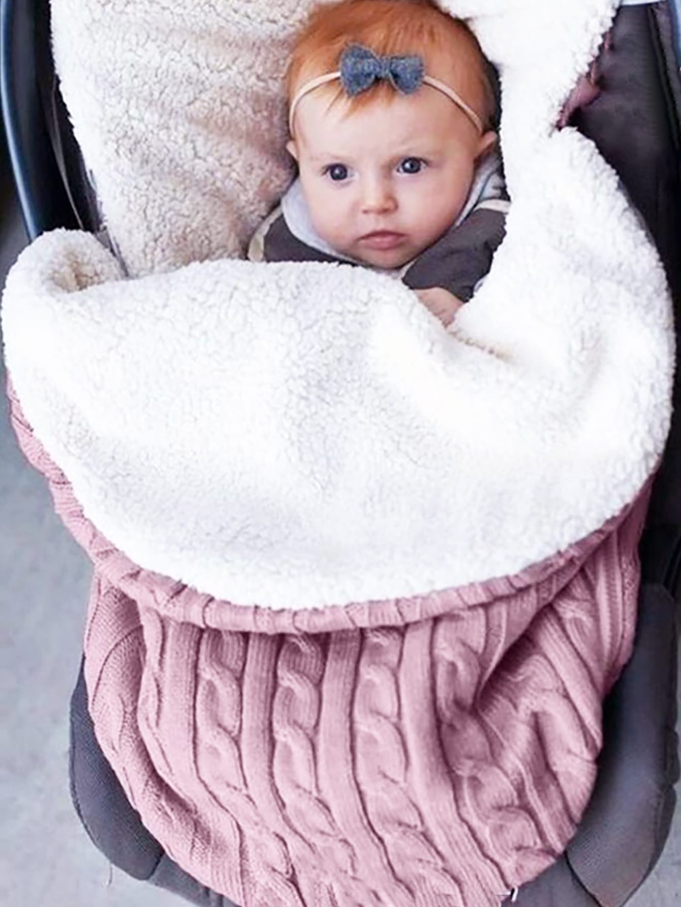Graphic Design Baby Swaddling Blanket