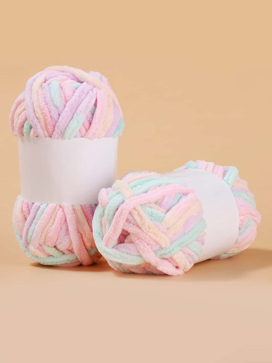 1 Skein Hand Knitting Doll Yarn