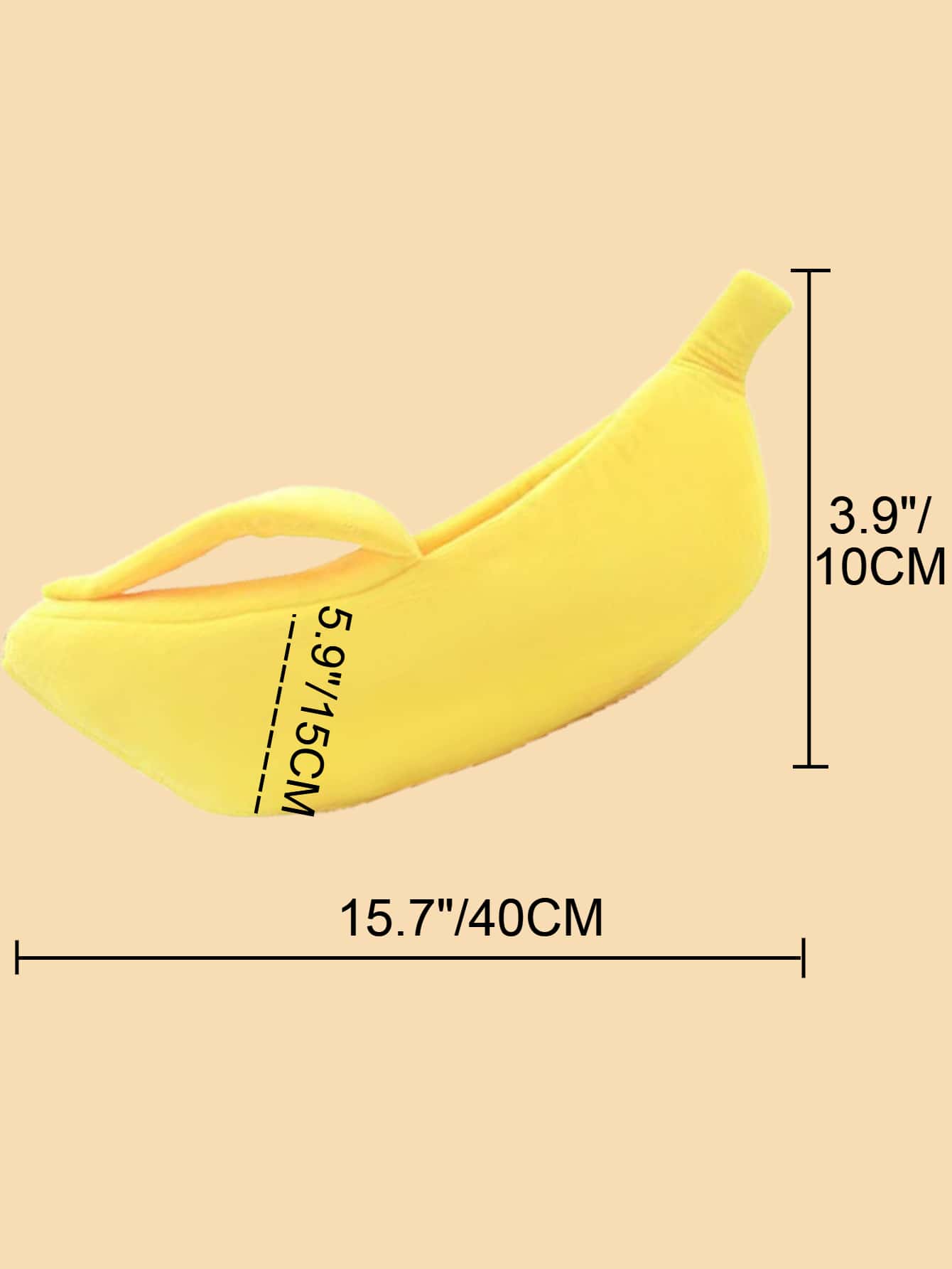Banana Shaped Pet Bed