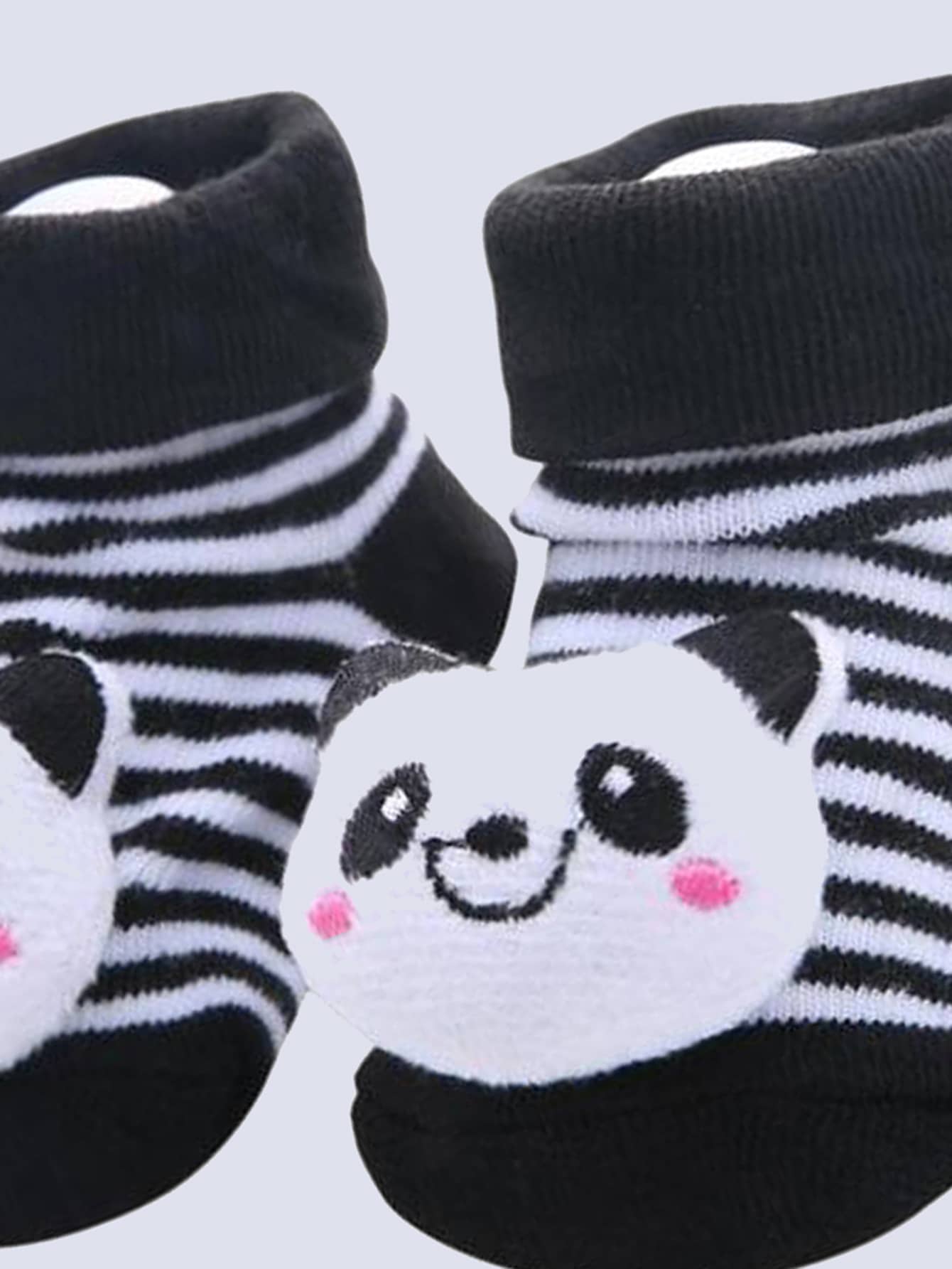 Baby Cartoon Graphic Socks