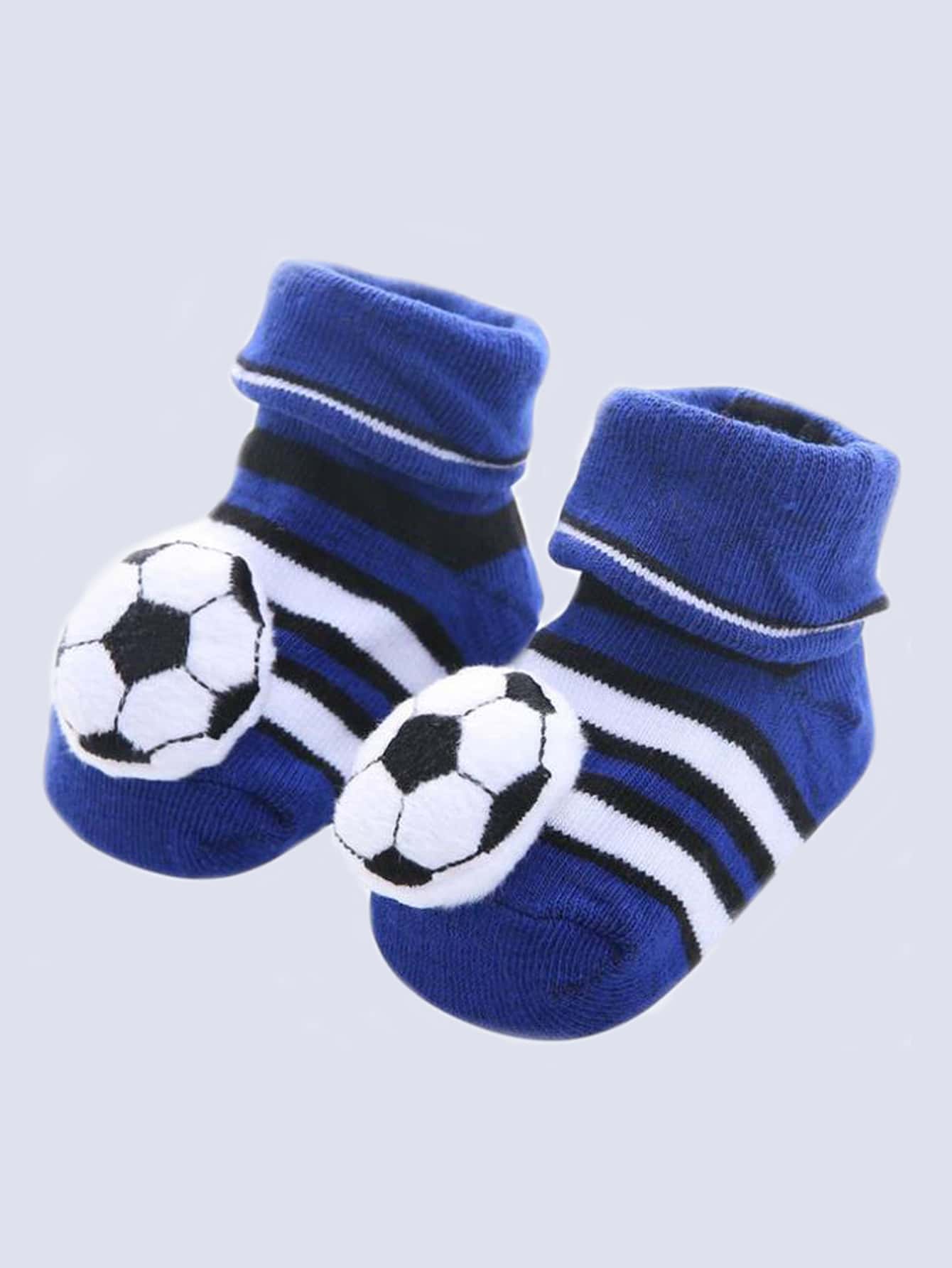 Baby Cartoon Graphic Socks