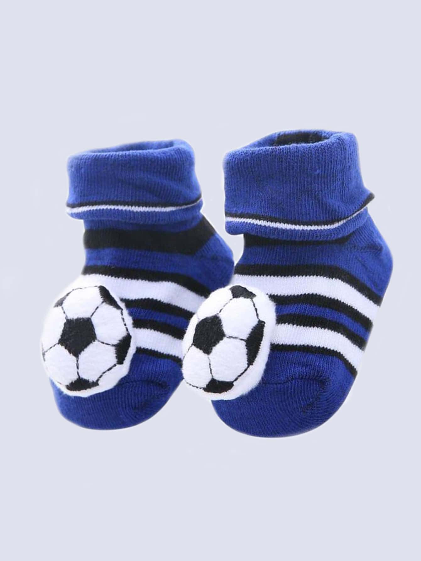Baby Cartoon Graphic Socks
