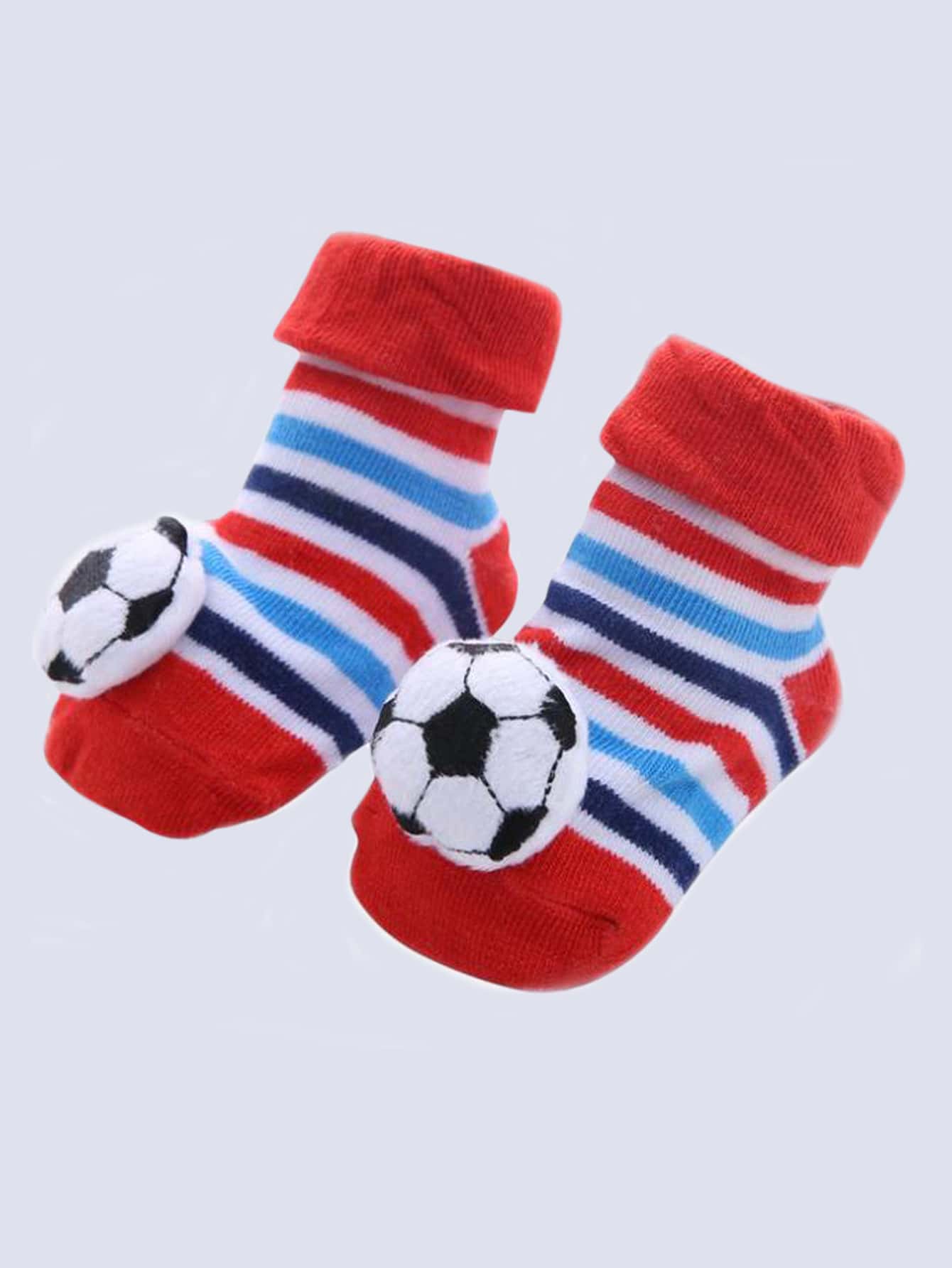 Baby Cartoon Graphic Socks