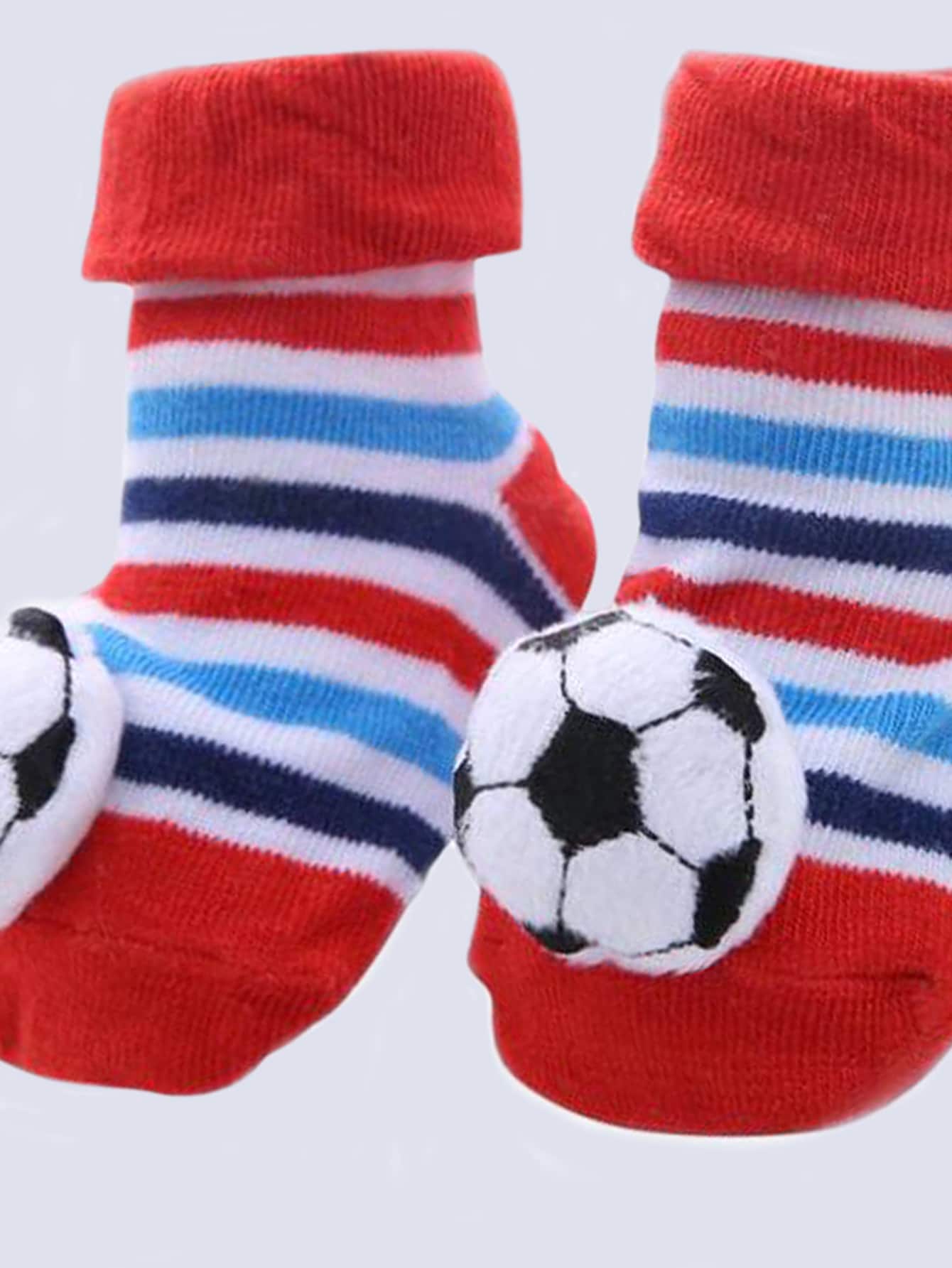 Baby Cartoon Graphic Socks