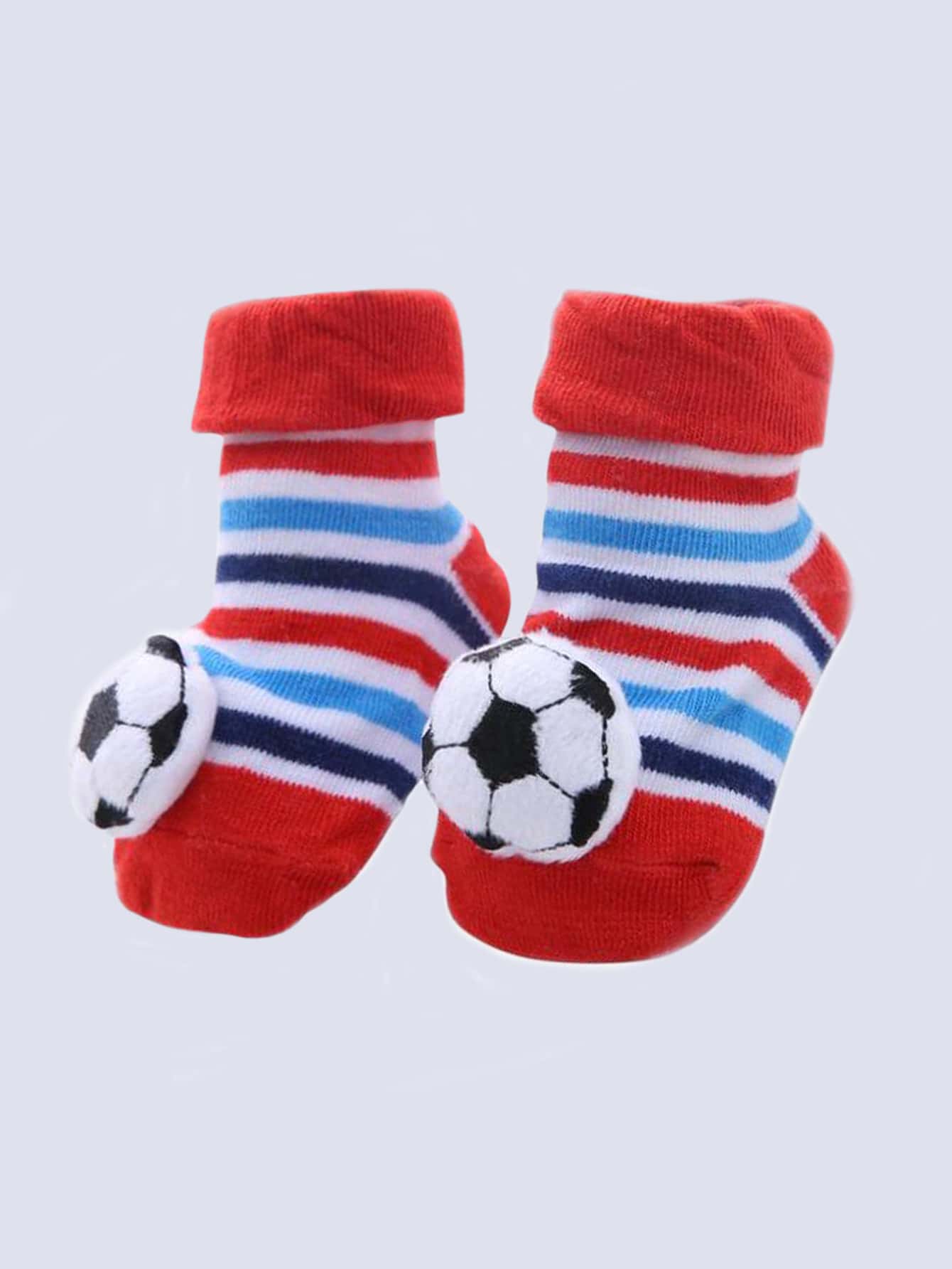 Baby Cartoon Graphic Socks