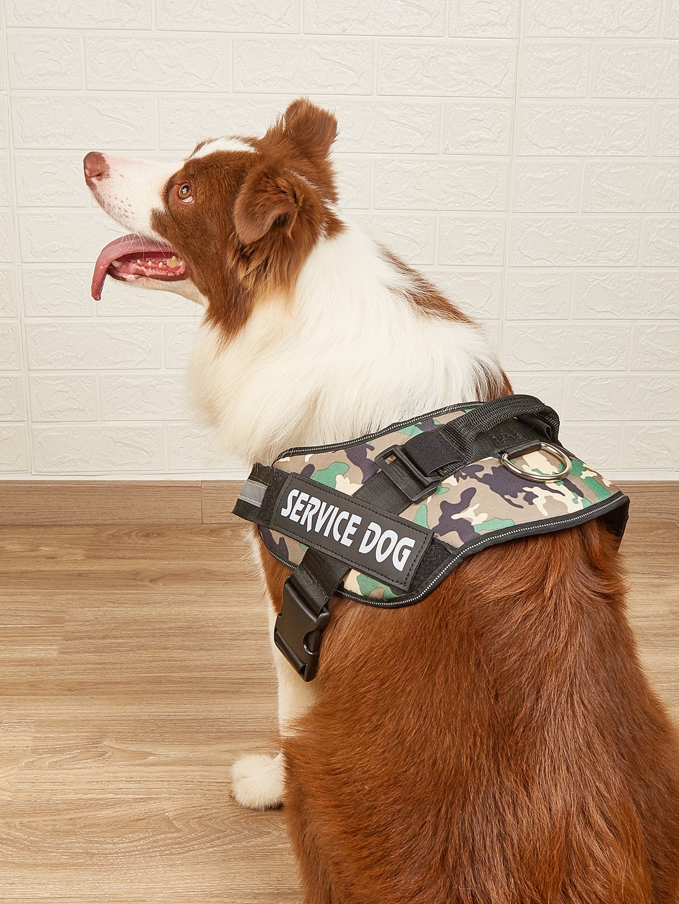 1pc Camouflage Pattern Pet Harness