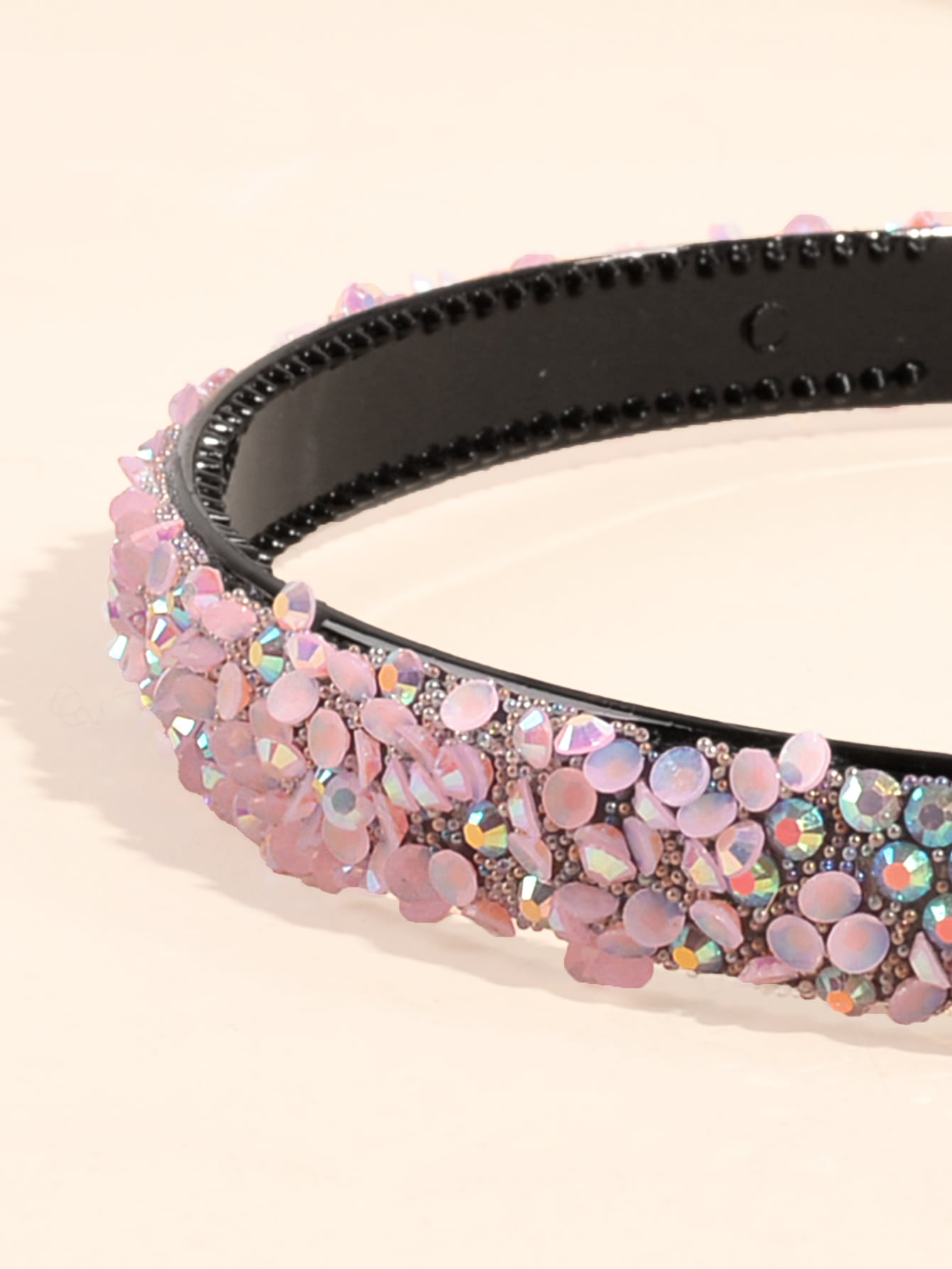 Rhinestone Decor Hair Hoop