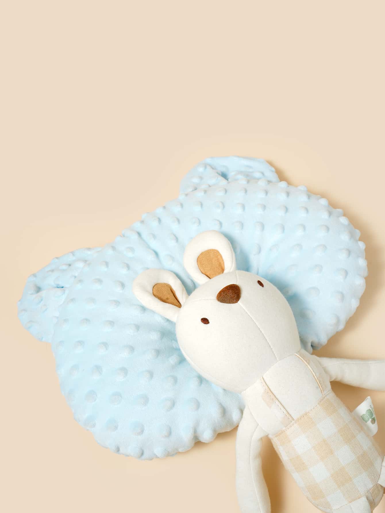 Bear Shaped Baby Pillow