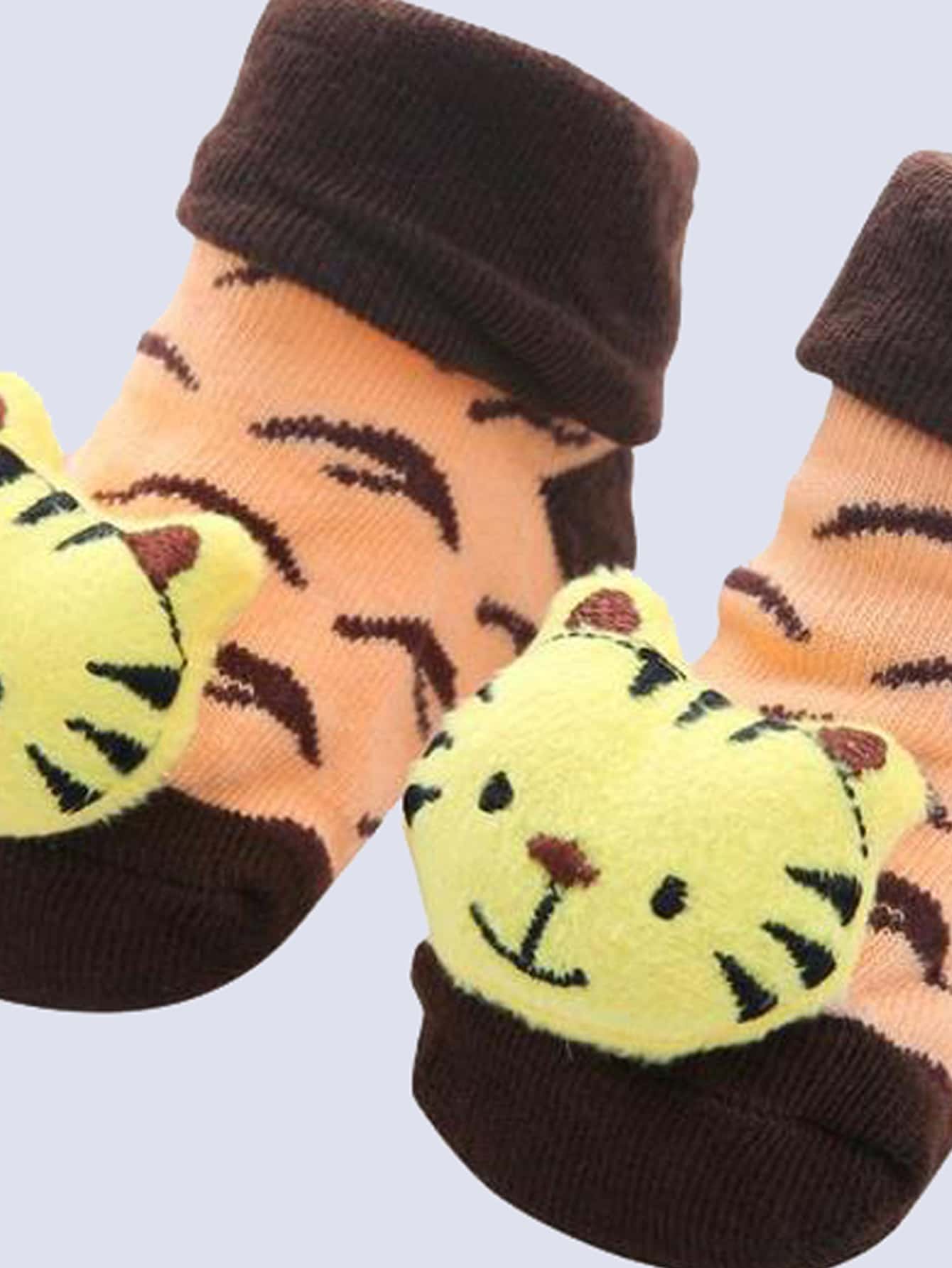 Baby Cartoon Graphic Socks