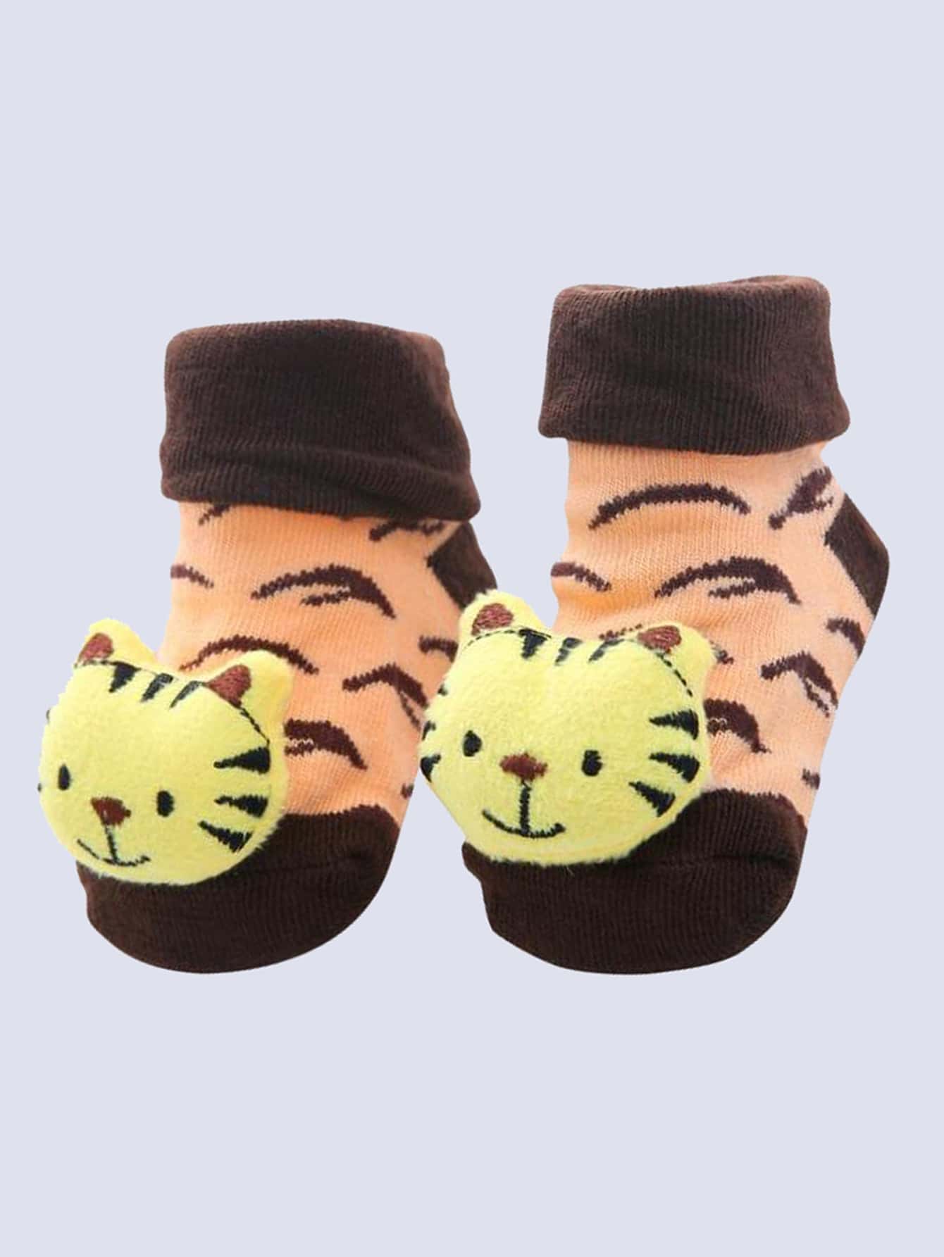 Baby Cartoon Graphic Socks